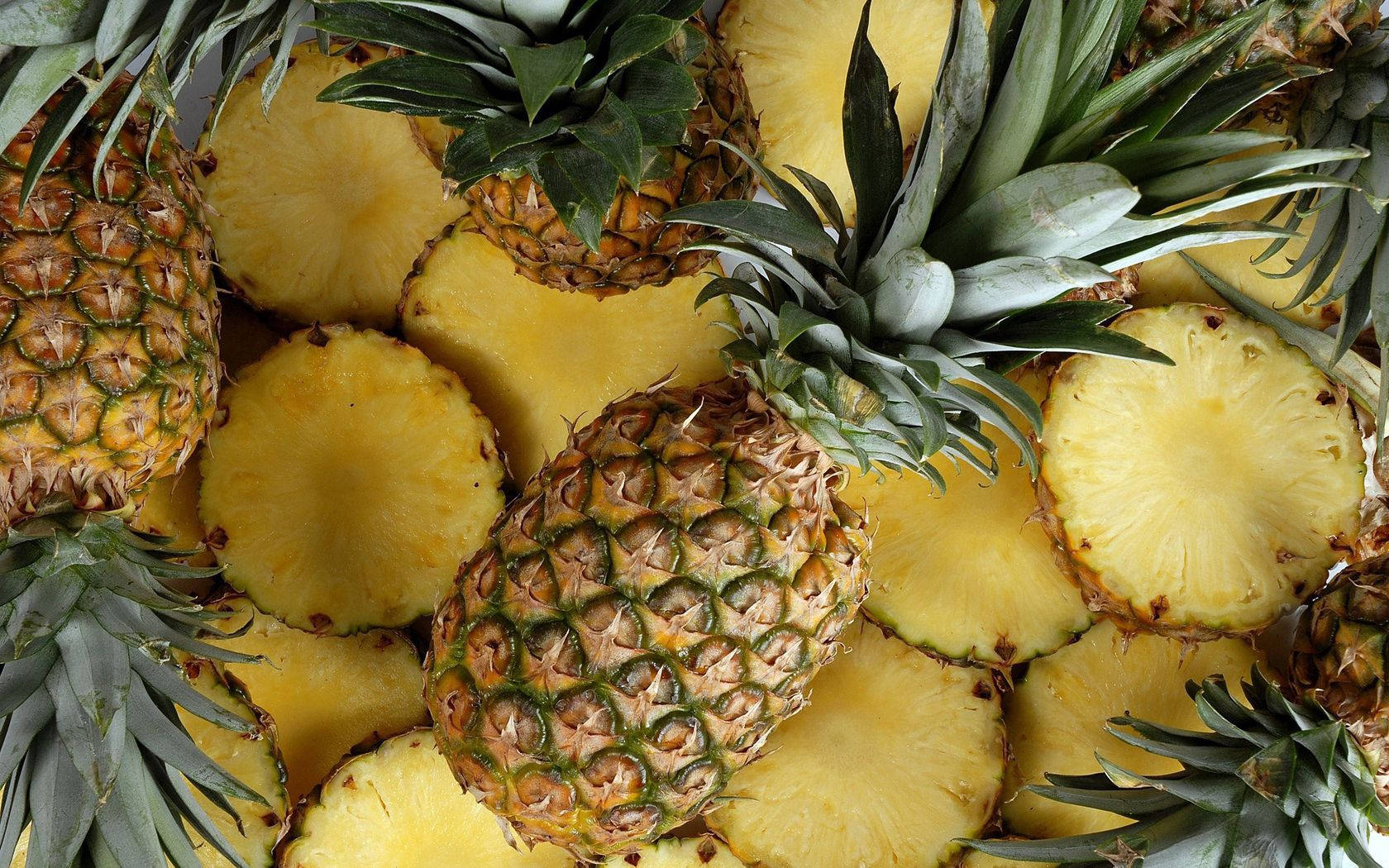 Pineapple 1680X1050 Wallpaper and Background Image