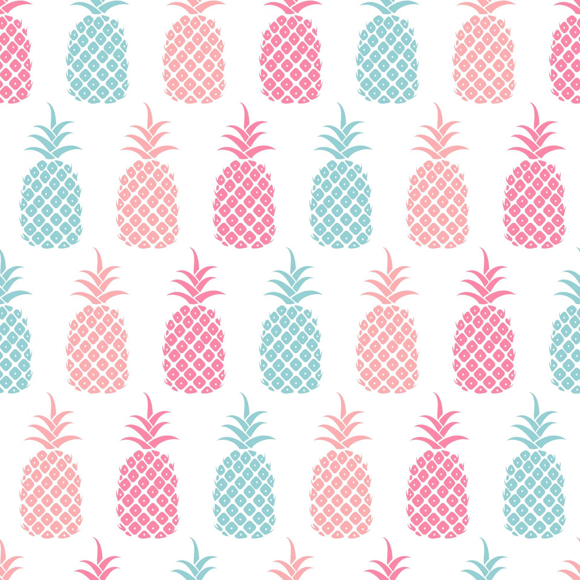Pineapple 1920X1920 Wallpaper and Background Image