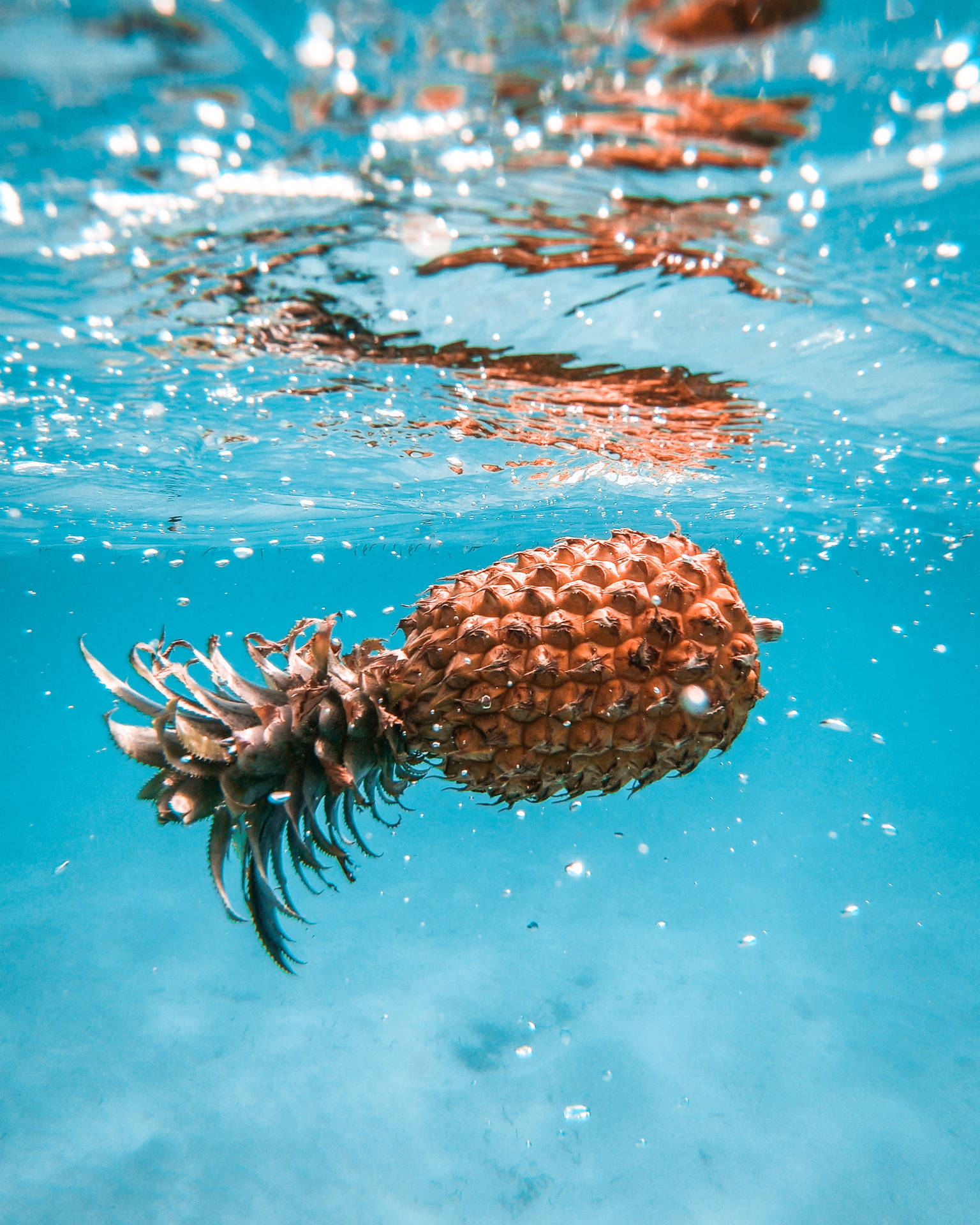 Pineapple 2993X3741 Wallpaper and Background Image