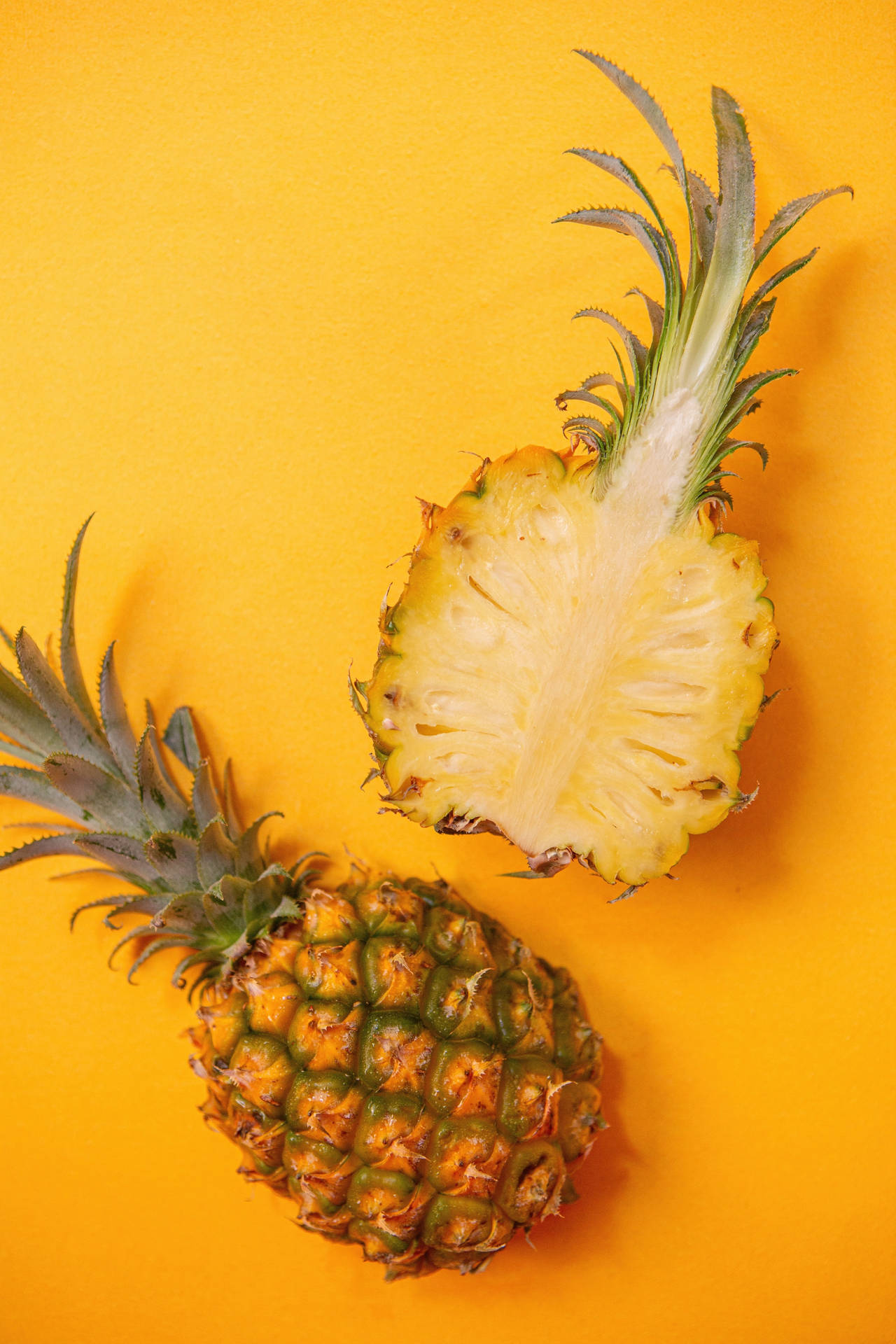 3648X5472 Pineapple Wallpaper and Background