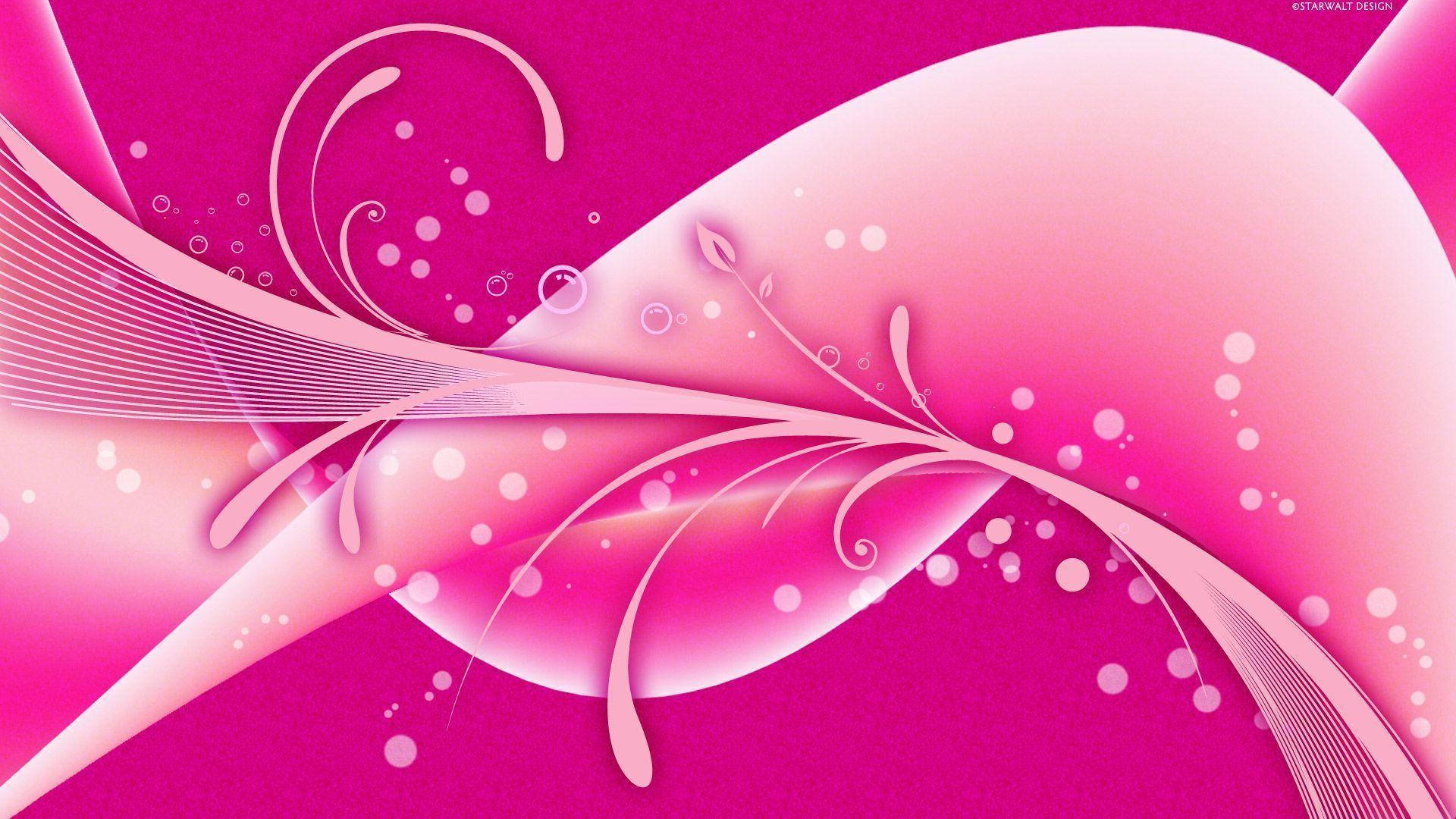 1920X1080 Pink Wallpaper and Background