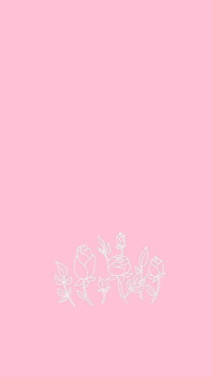 720X1280 Pink Aesthetic Wallpaper and Background