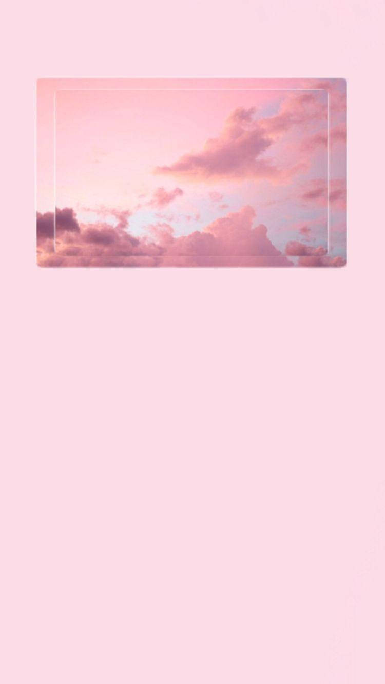 750X1334 Pink Aesthetic Wallpaper and Background