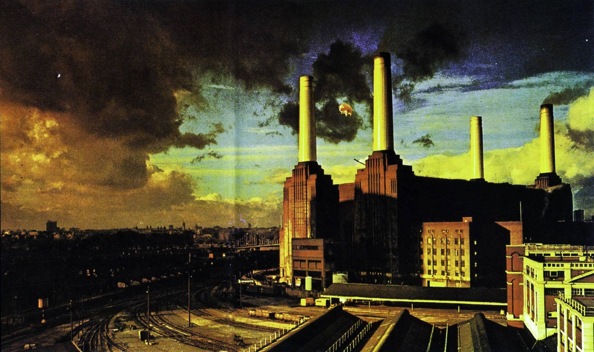 2339X1387 Pink Floyd Wallpaper and Background