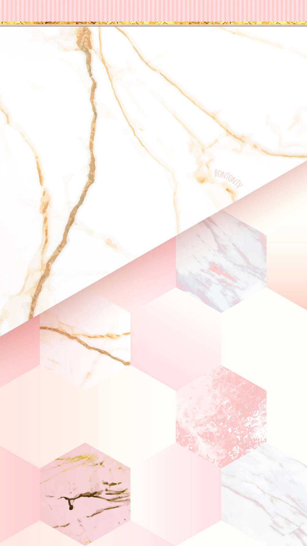 1000X1777 Pink Marble Wallpaper and Background
