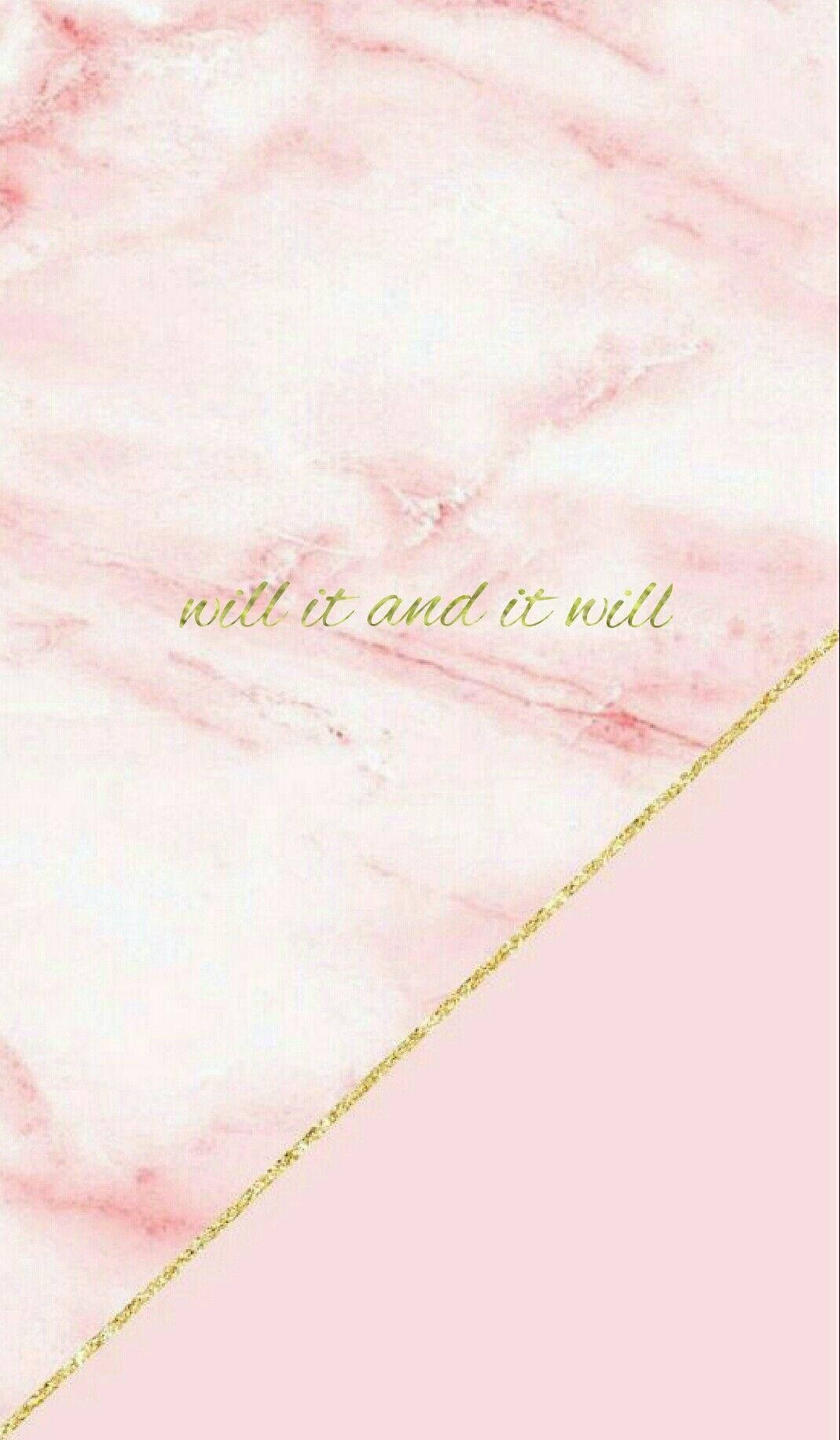 Pink Marble 1069X1832 Wallpaper and Background Image