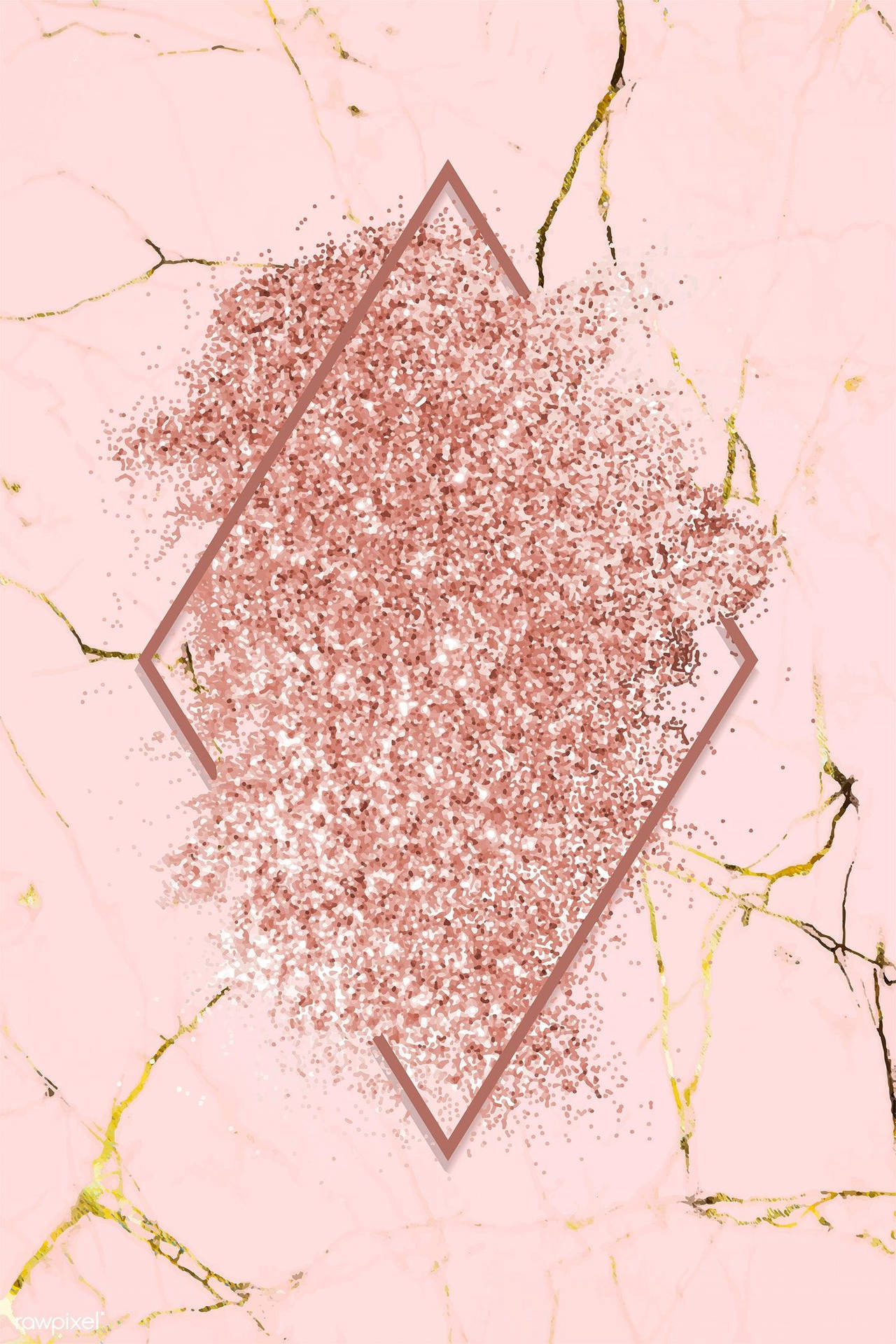 1400X2100 Pink Marble Wallpaper and Background