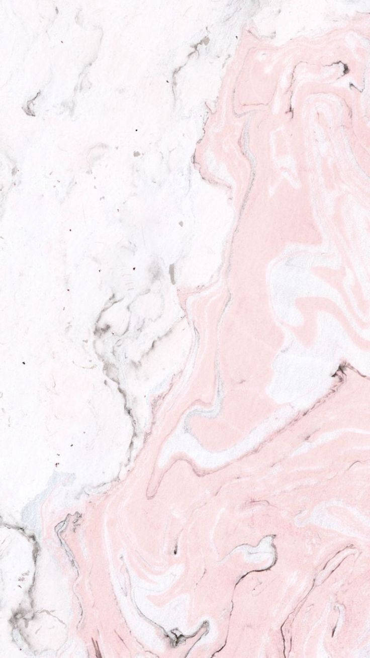 736X1309 Pink Marble Wallpaper and Background