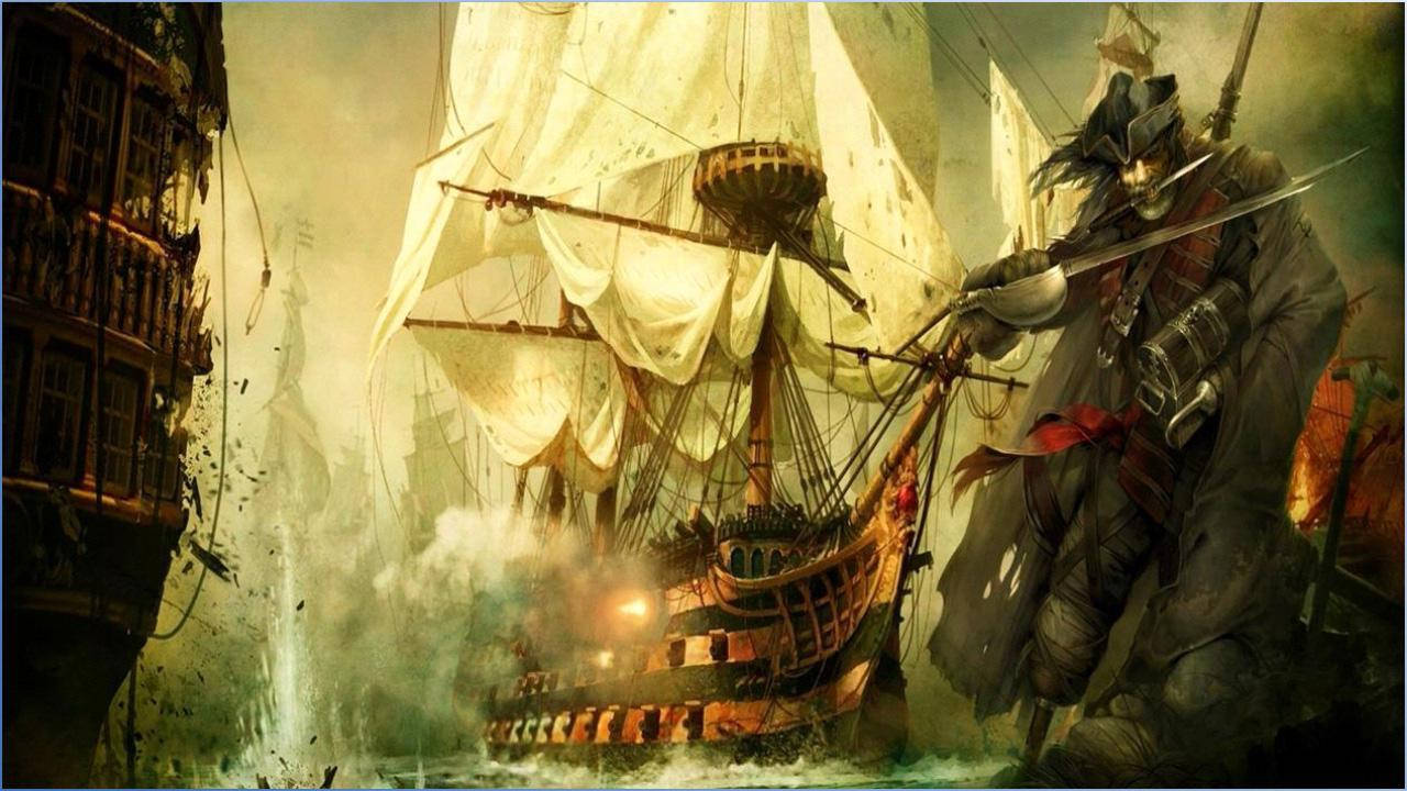 Pirate 1280X720 Wallpaper and Background Image