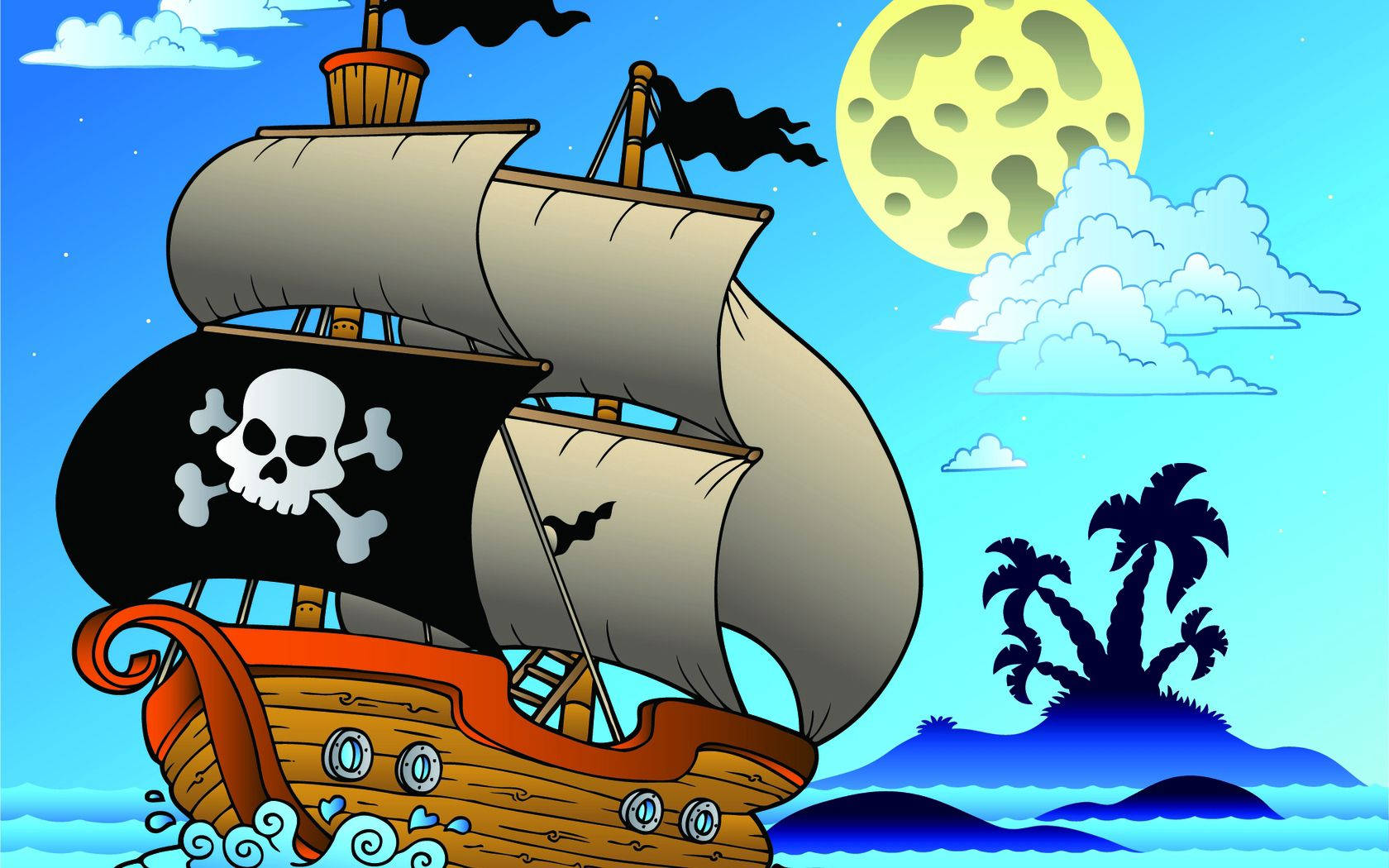 Pirate 1680X1050 Wallpaper and Background Image