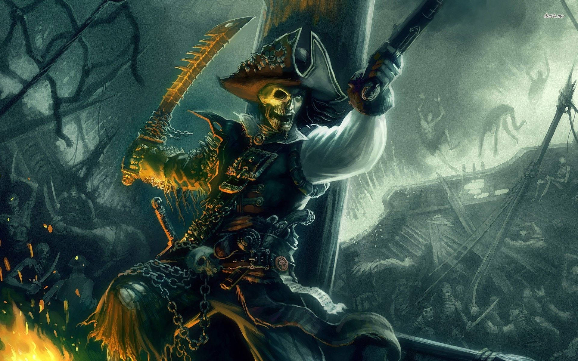 Pirate 1920X1200 Wallpaper and Background Image