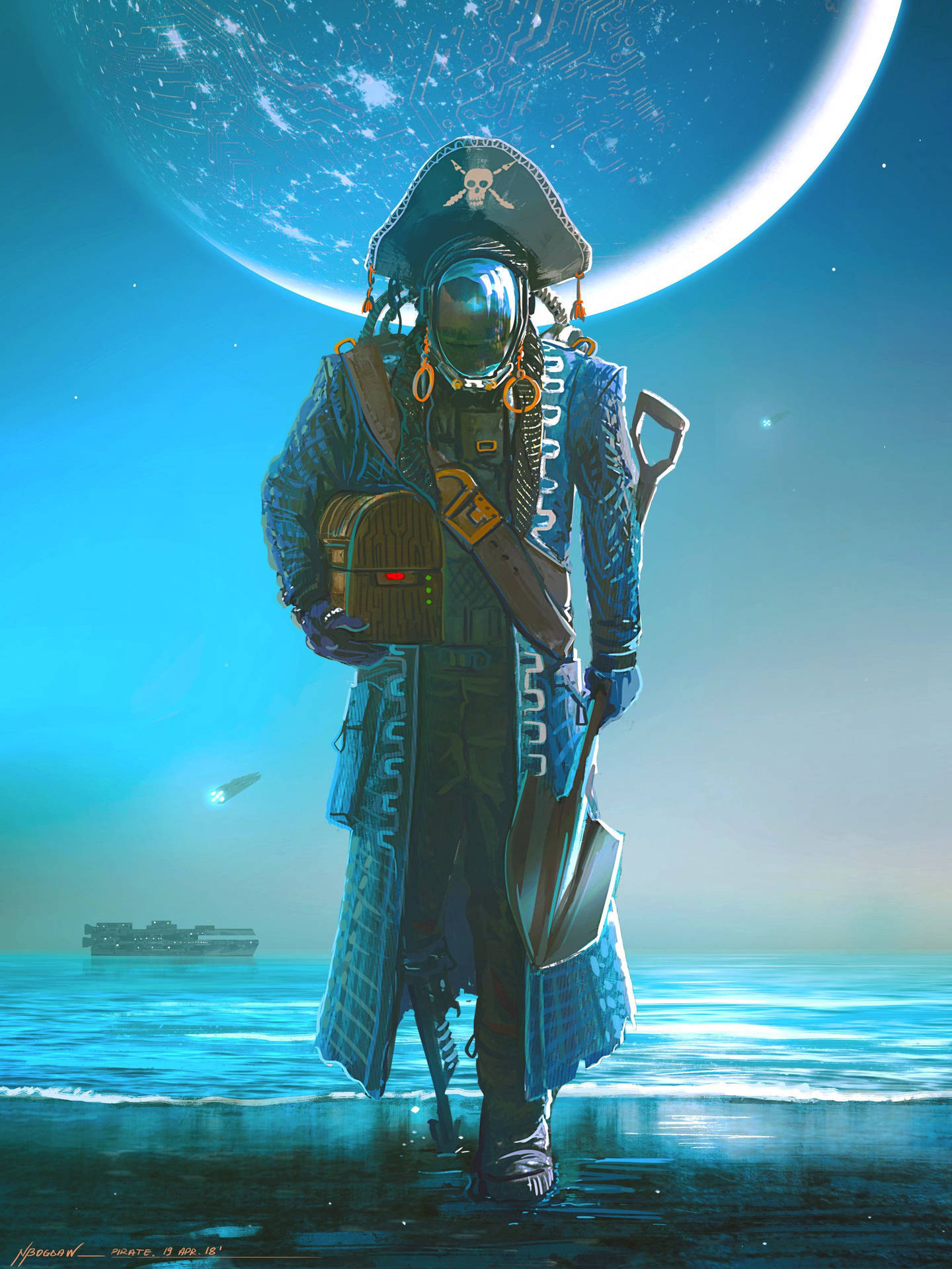 Pirate 1920X2560 Wallpaper and Background Image