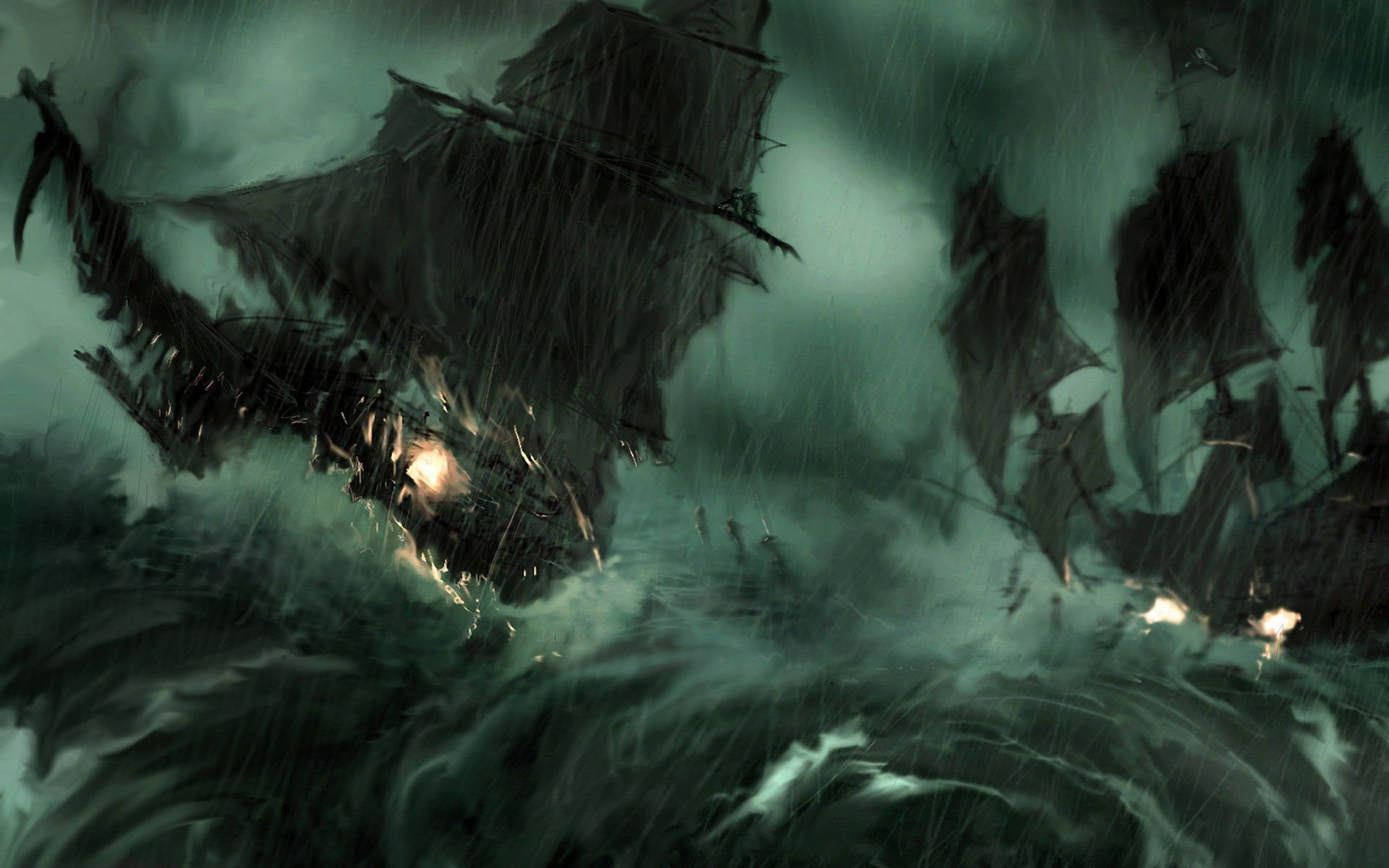 Pirate 2560X1600 Wallpaper and Background Image
