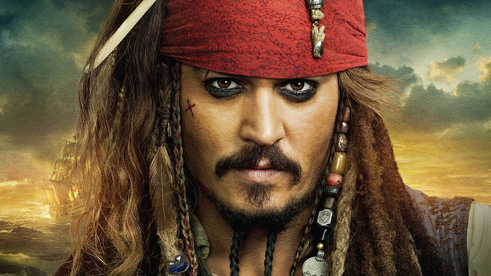 Pirates Of The Caribbean 3840X2160 Wallpaper and Background Image
