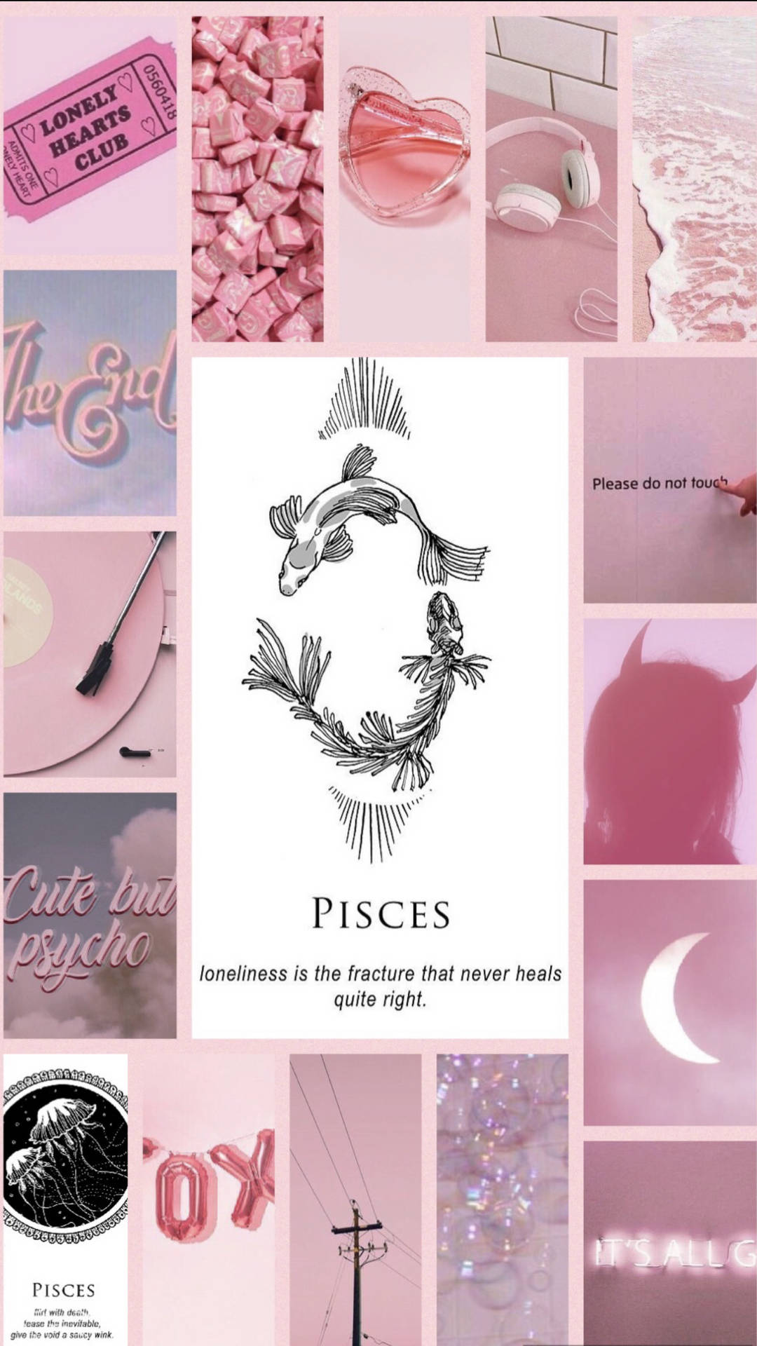 Pisces 1242X2208 Wallpaper and Background Image