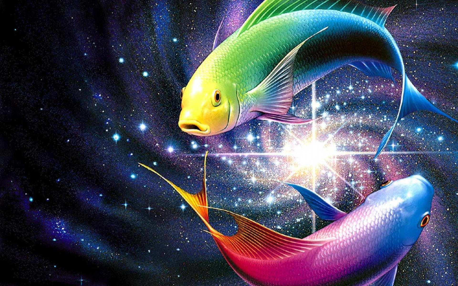 2880X1800 Pisces Wallpaper and Background