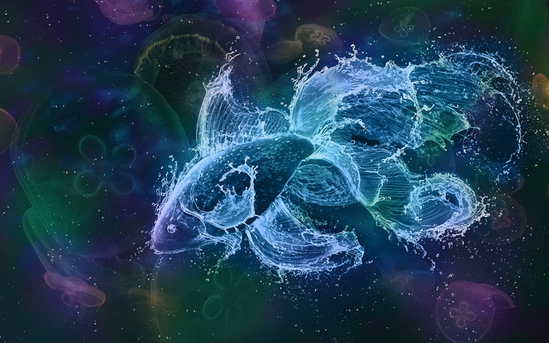 Pisces 2880X1800 Wallpaper and Background Image