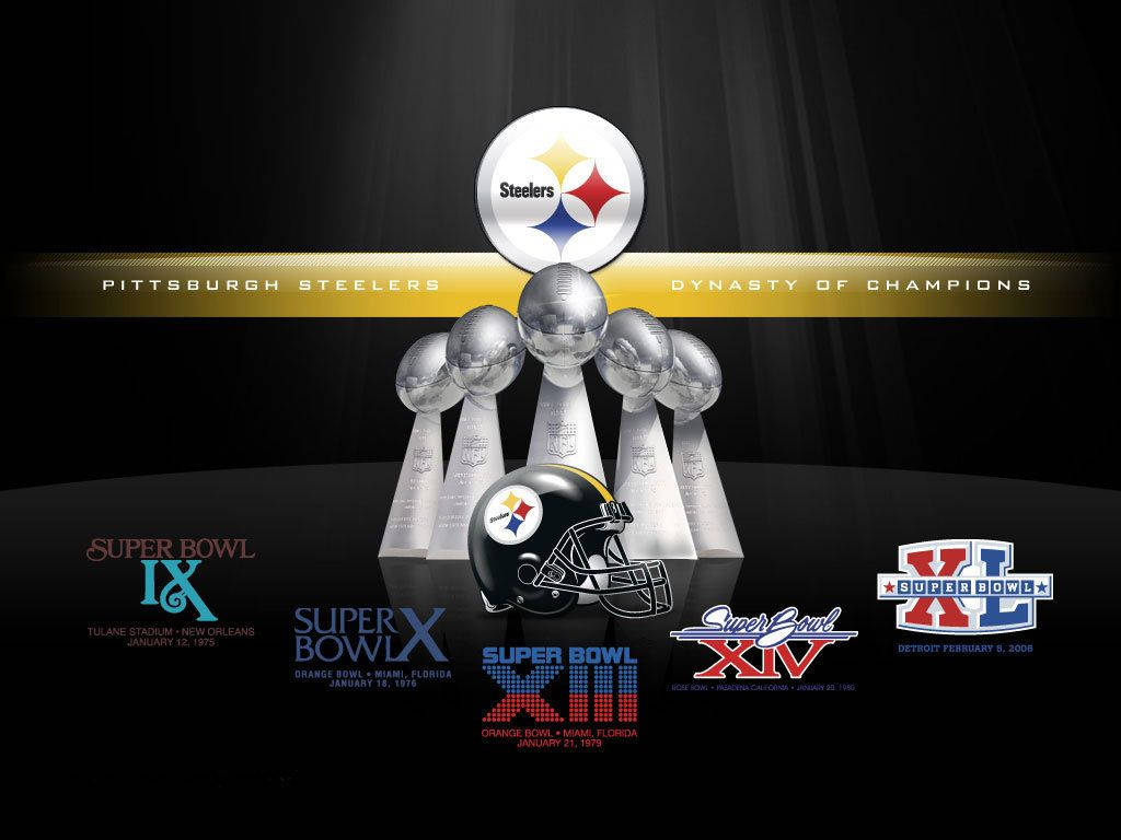 Pittsburgh Steelers 1024X768 Wallpaper and Background Image