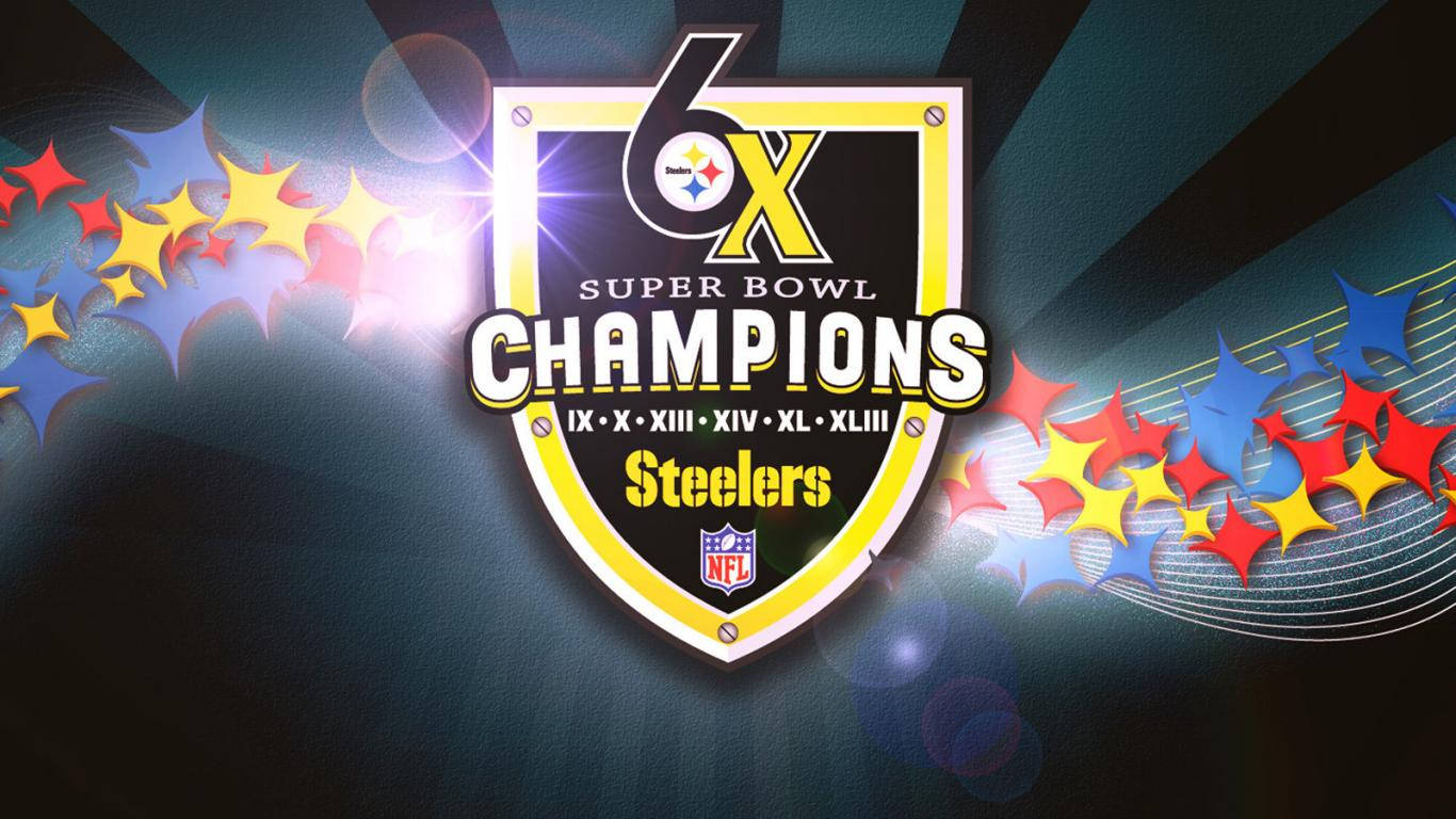 Pittsburgh Steelers 1366X768 Wallpaper and Background Image