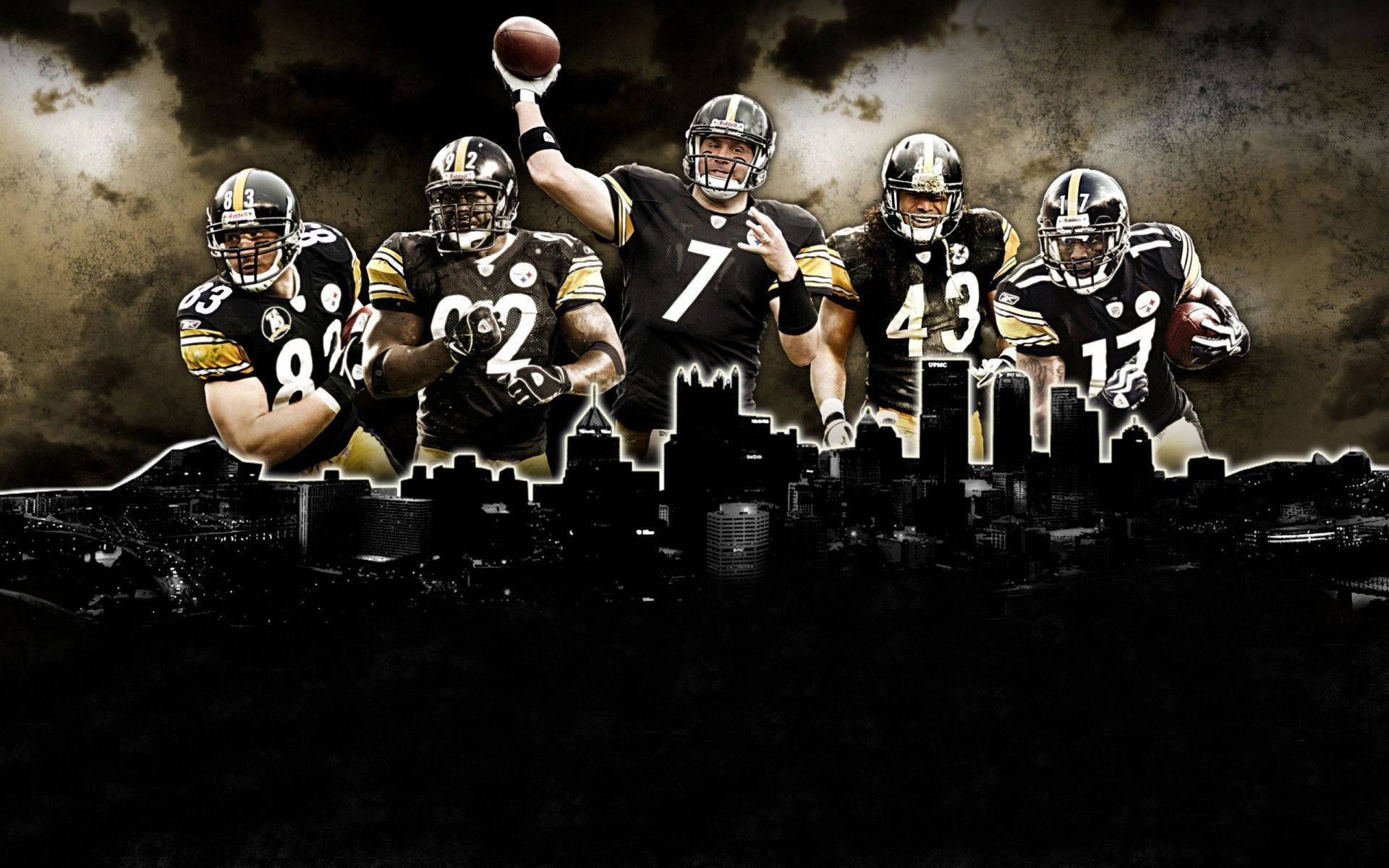 Pittsburgh Steelers 1920X1200 Wallpaper and Background Image