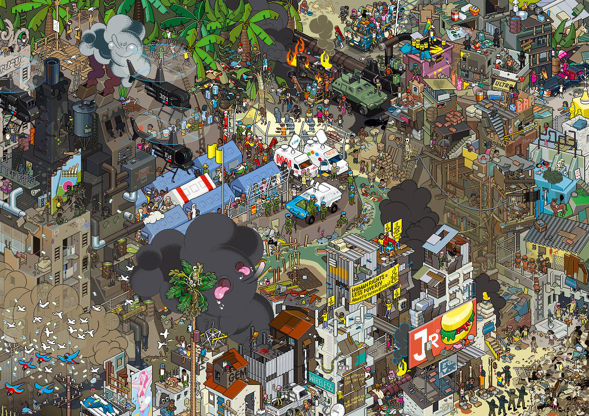 Pixel Art 1192X842 Wallpaper and Background Image