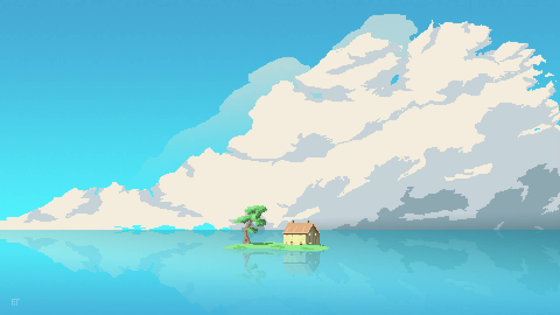 Pixel Art 1920X1080 Wallpaper and Background Image
