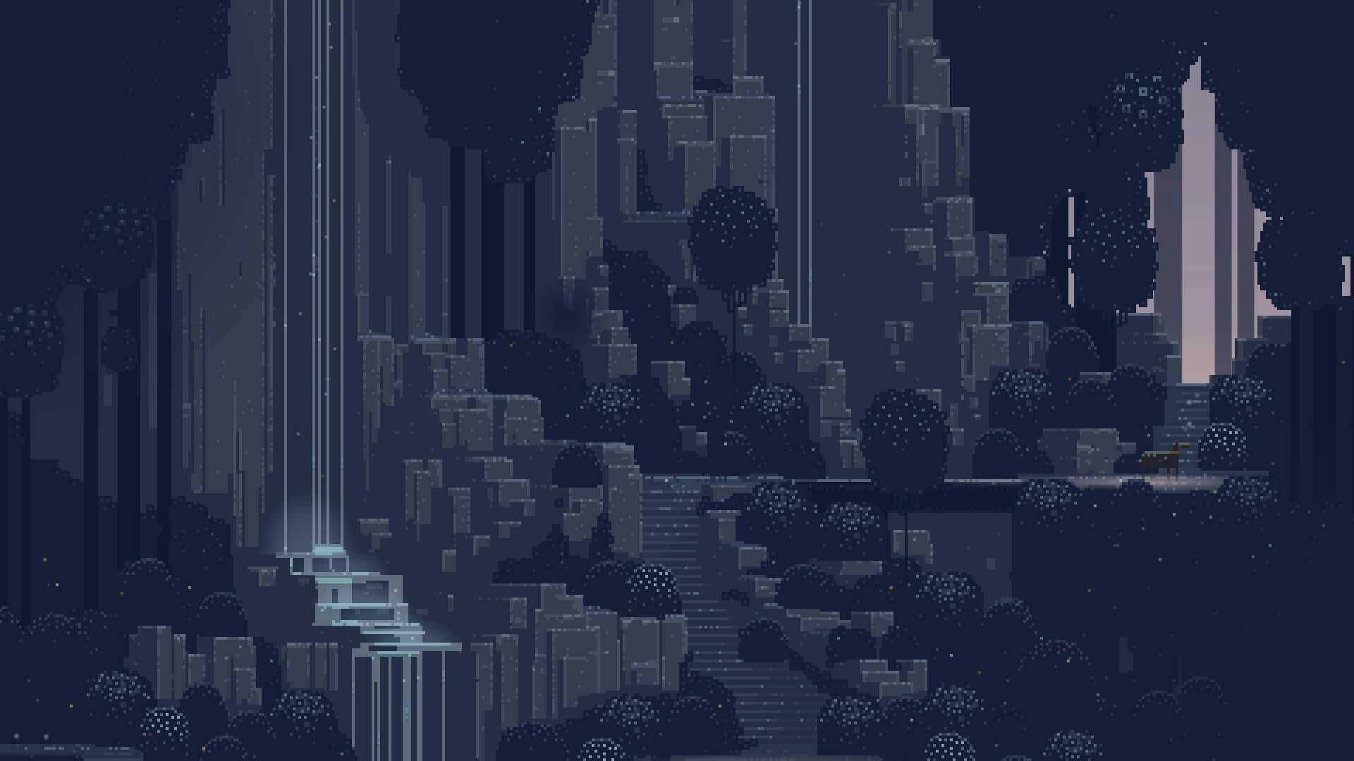 Pixel Art 1920X1080 Wallpaper and Background Image