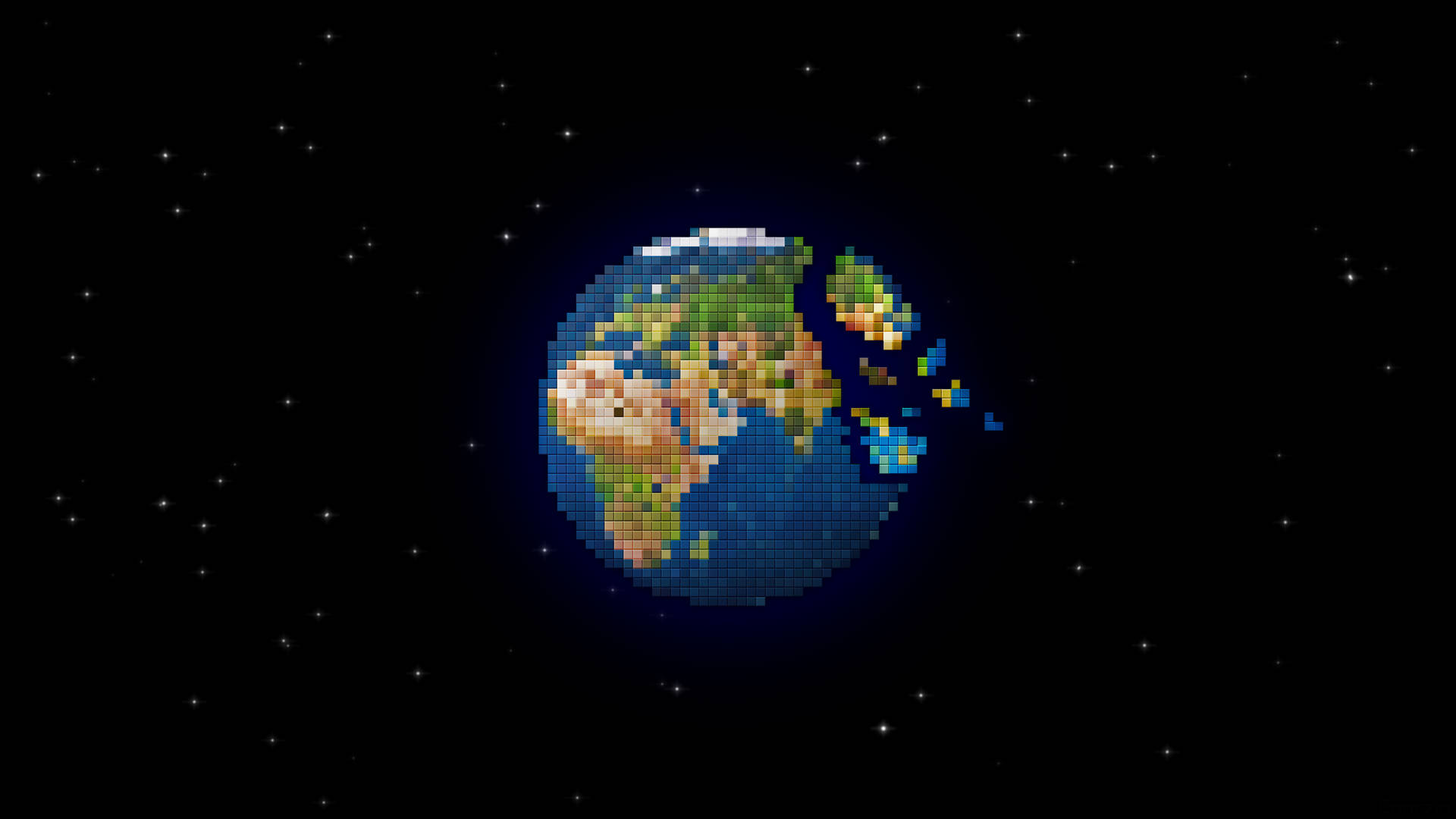 Pixel Art 3840X2160 Wallpaper and Background Image