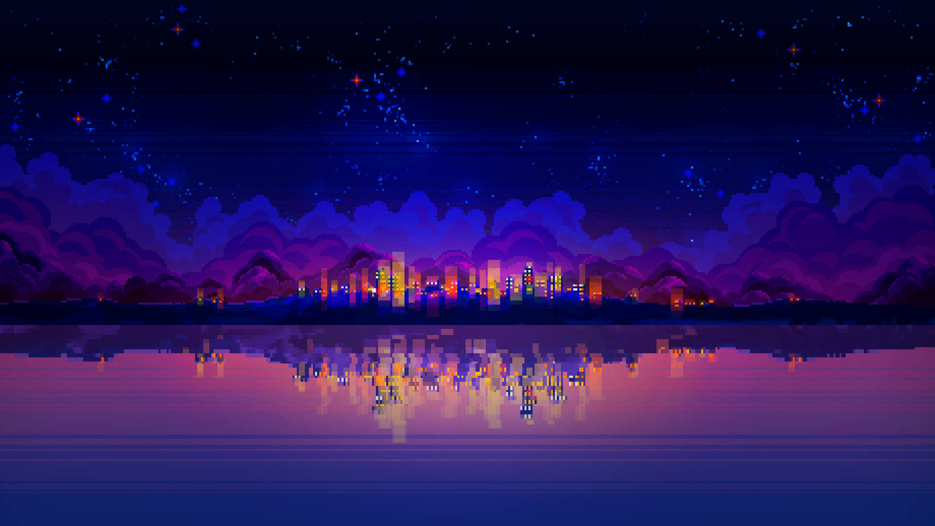 Pixel Art 3840X2162 Wallpaper and Background Image