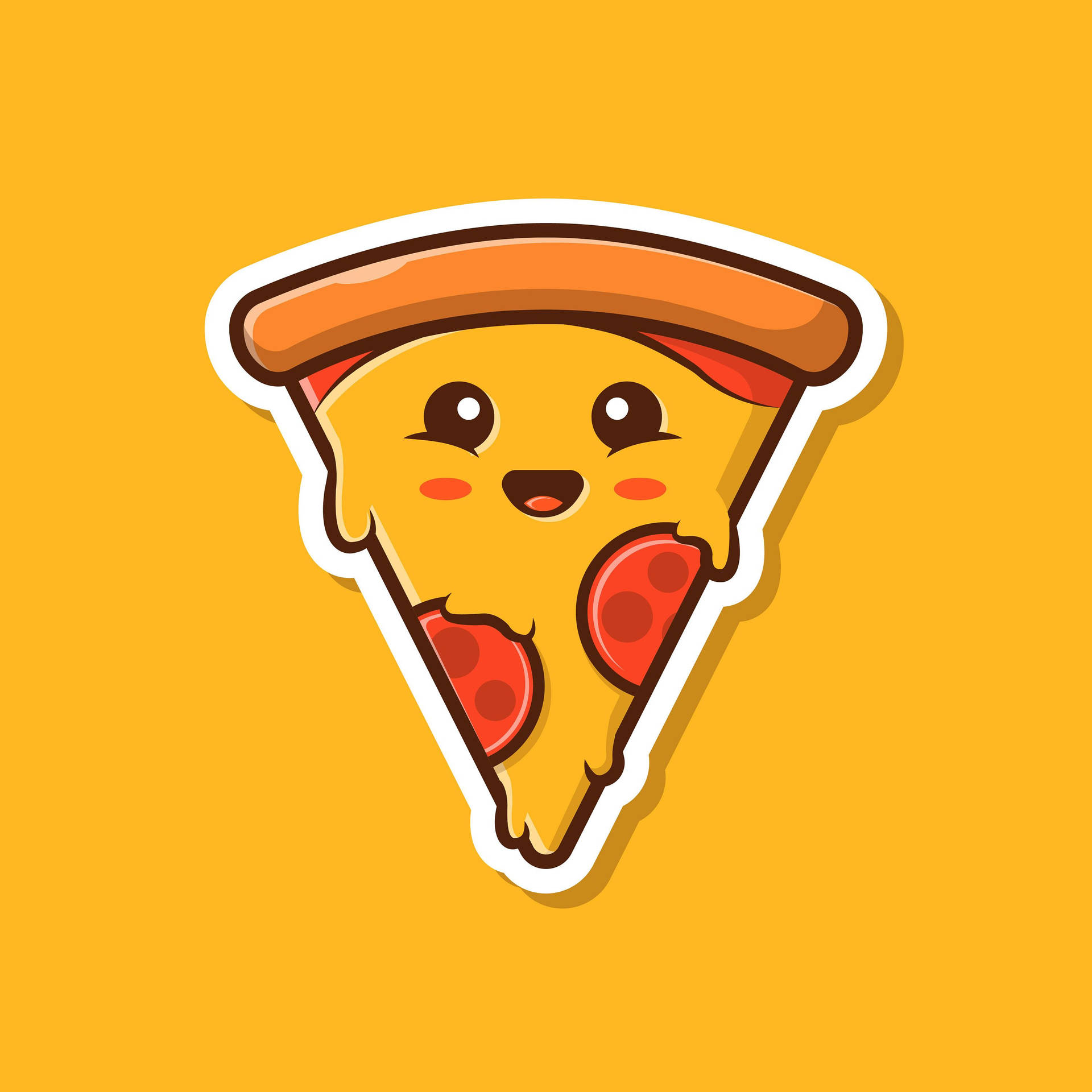 Pizza 3000X3000 Wallpaper and Background Image