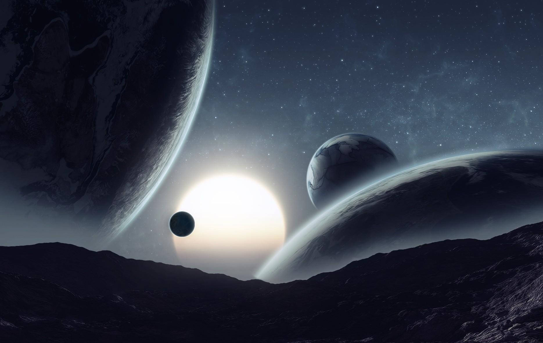 Planet 1870X1180 Wallpaper and Background Image