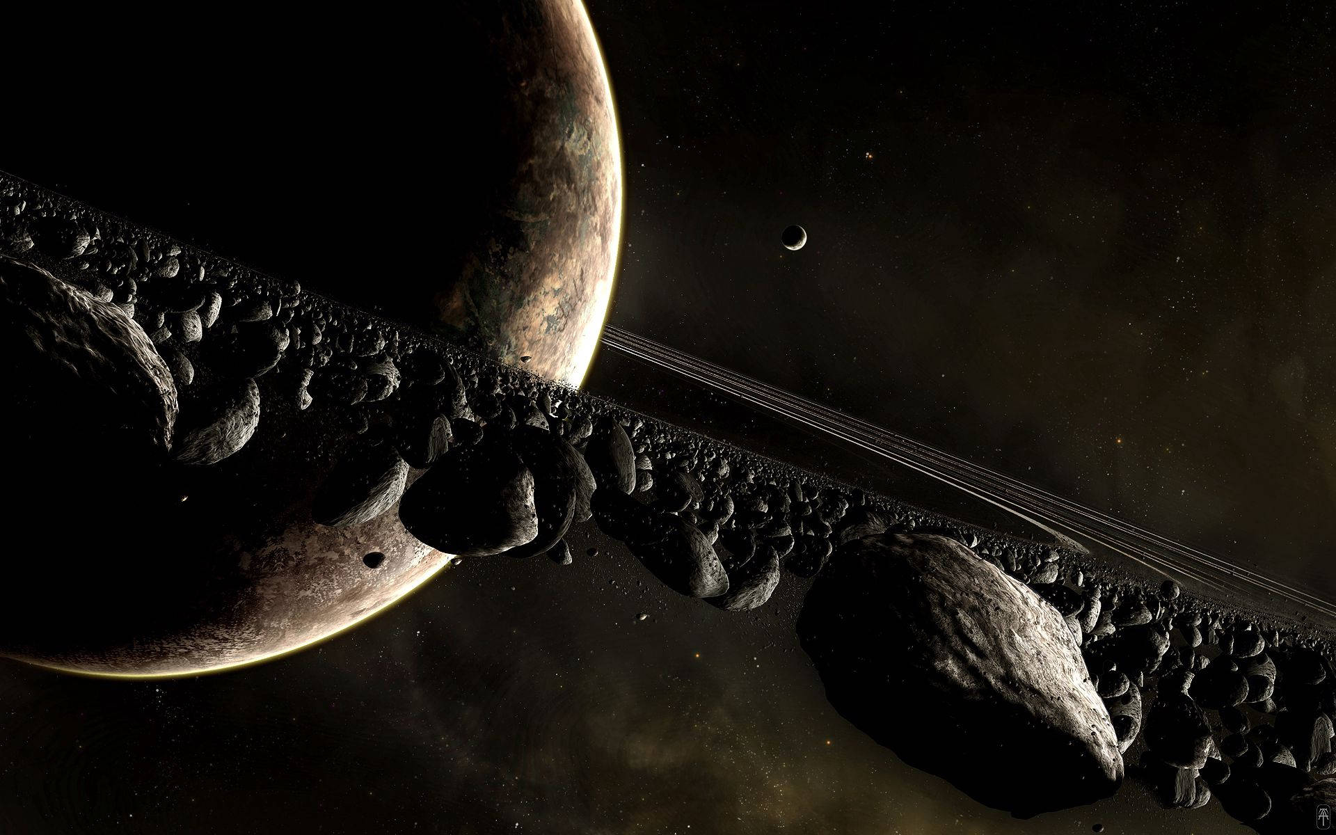 Planet 1920X1200 Wallpaper and Background Image