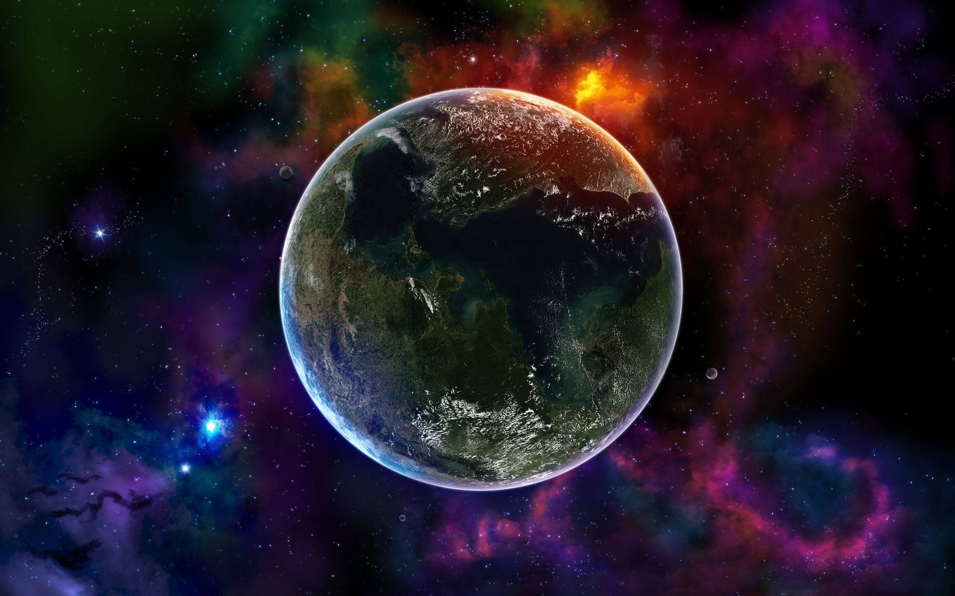 Planet 1920X1200 Wallpaper and Background Image