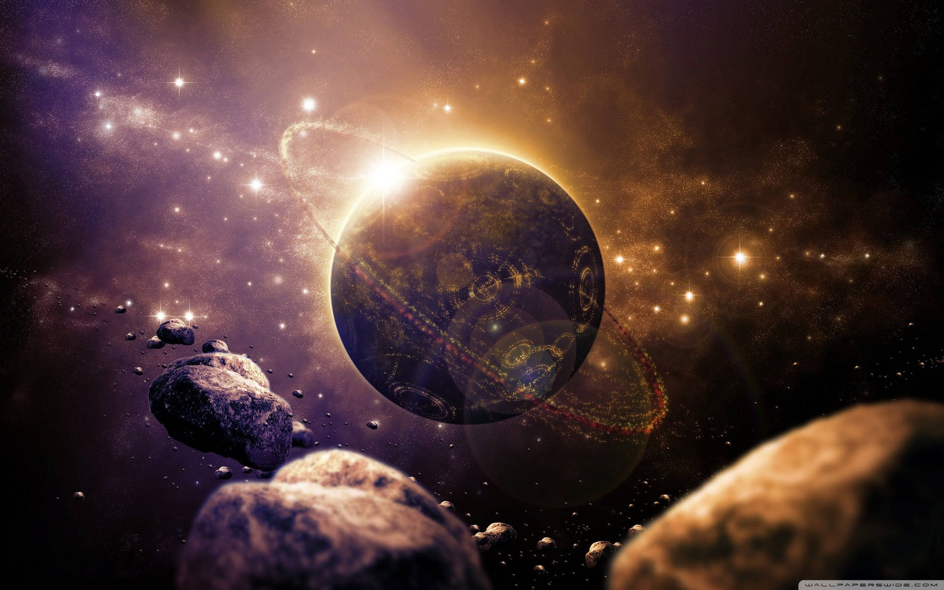 Planet 2560X1600 Wallpaper and Background Image