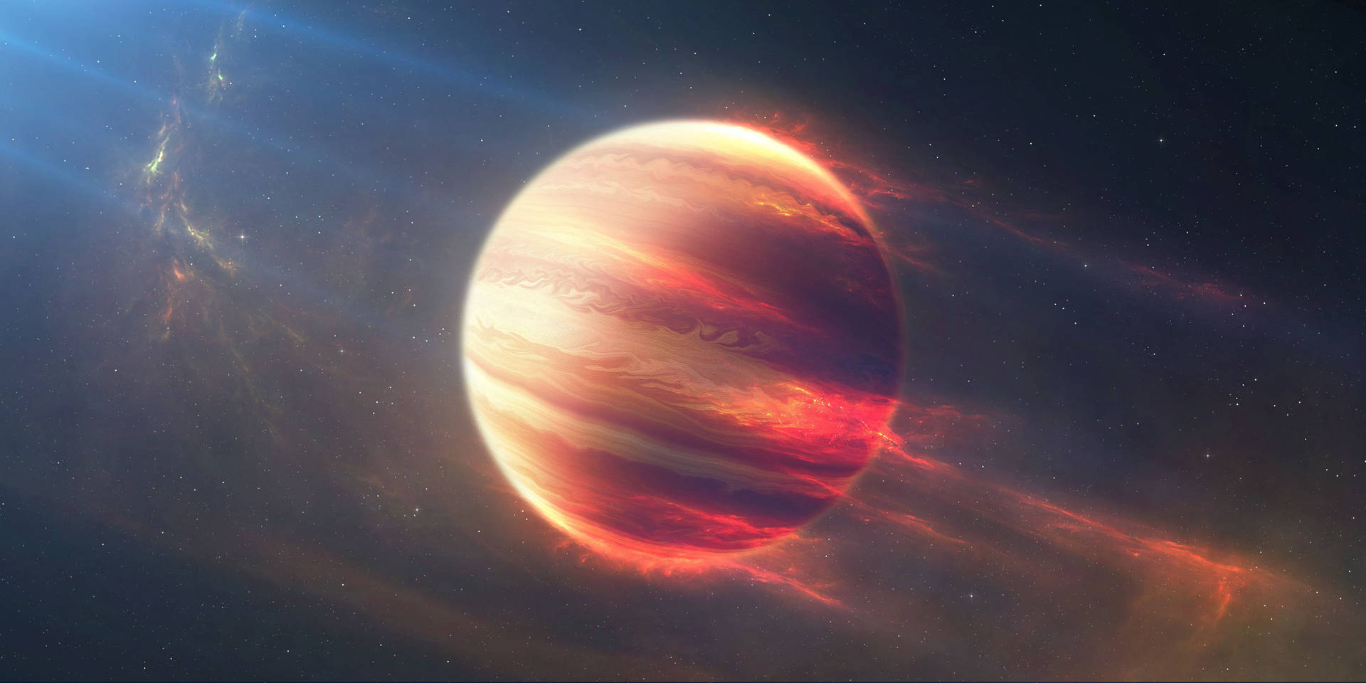 Planet 4096X2048 Wallpaper and Background Image