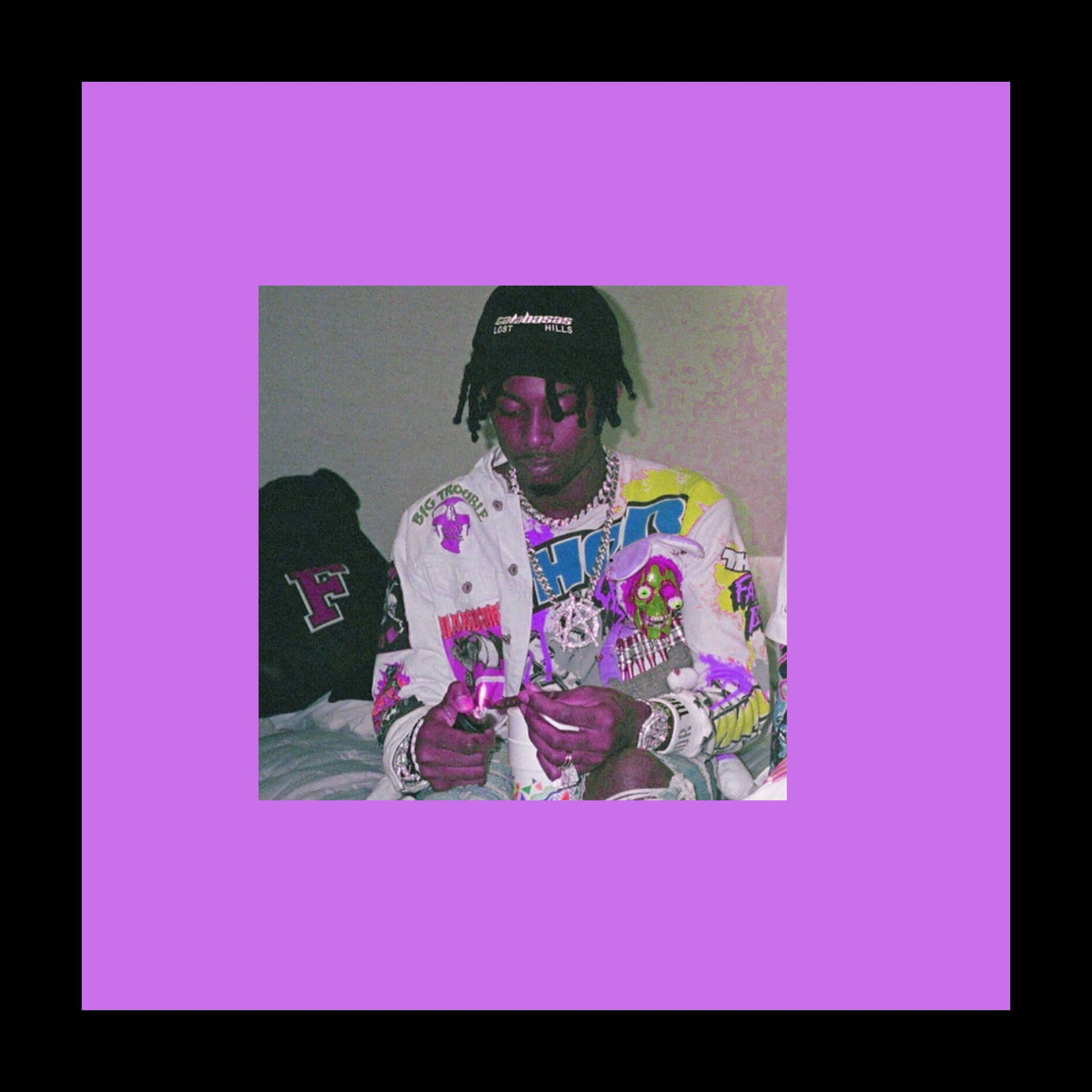 Playboi Carti 2896X2896 Wallpaper and Background Image