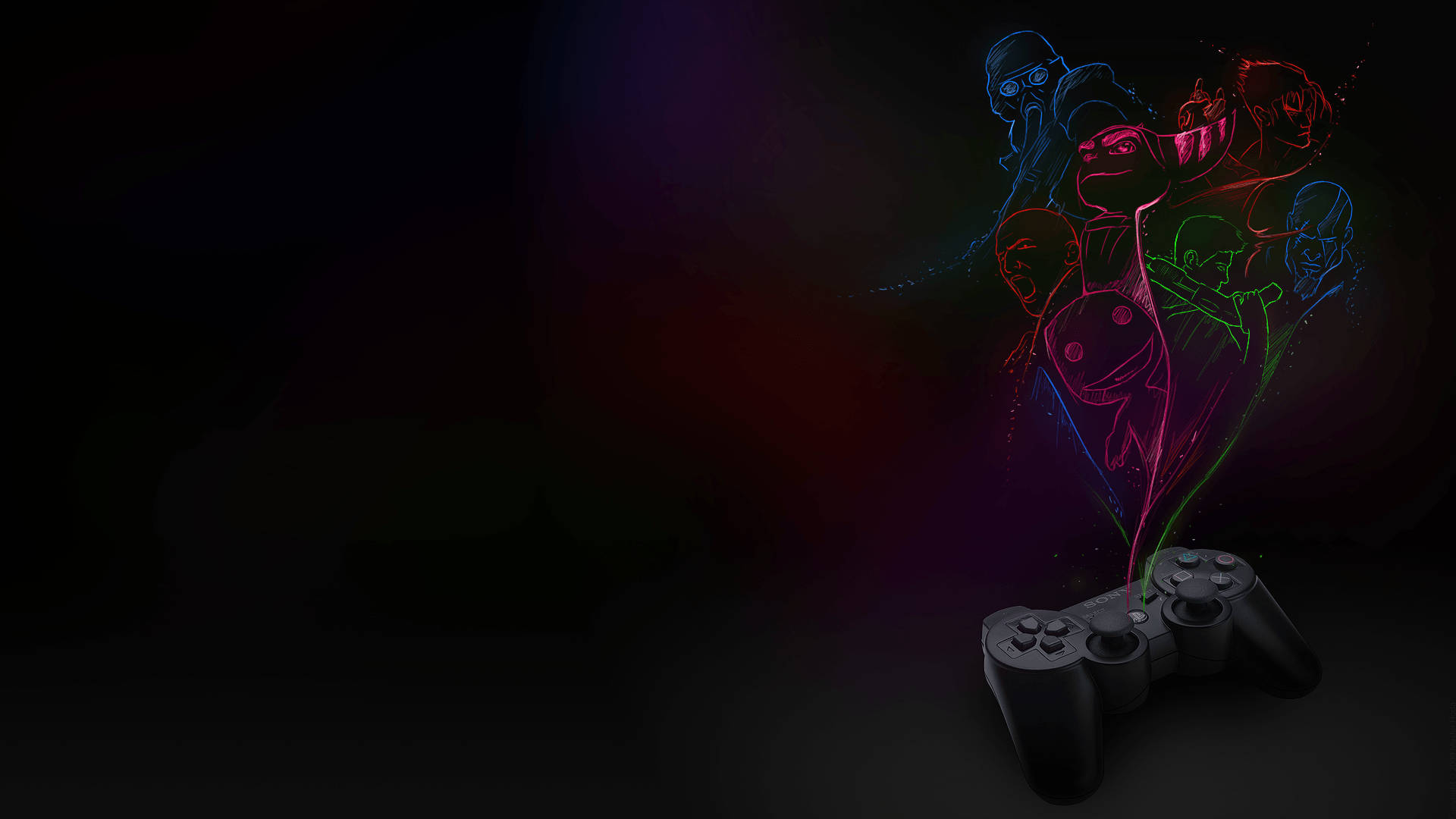 Playstation 1920X1080 Wallpaper and Background Image