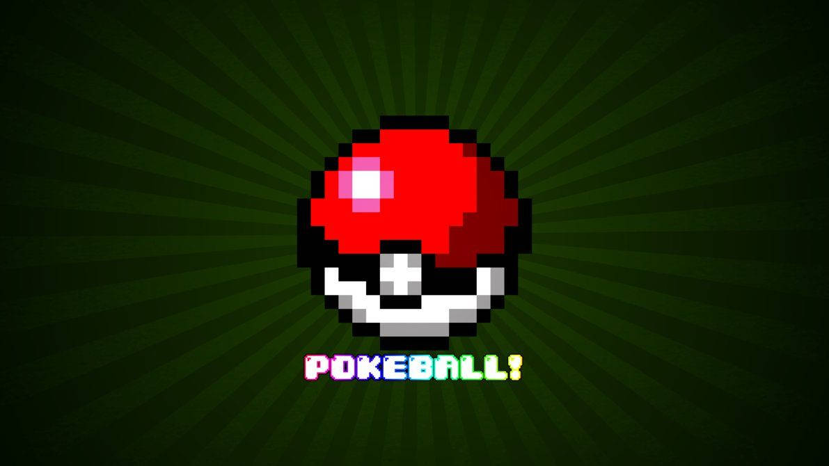 1191X670 Pokeball Wallpaper and Background