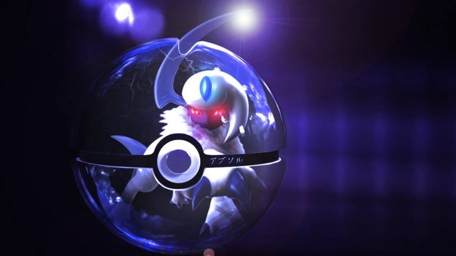 1600X900 Pokeball Wallpaper and Background