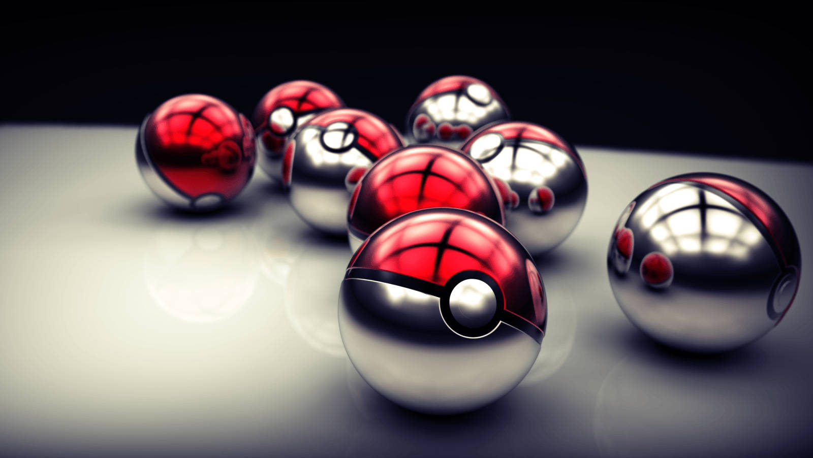 1600X902 Pokeball Wallpaper and Background