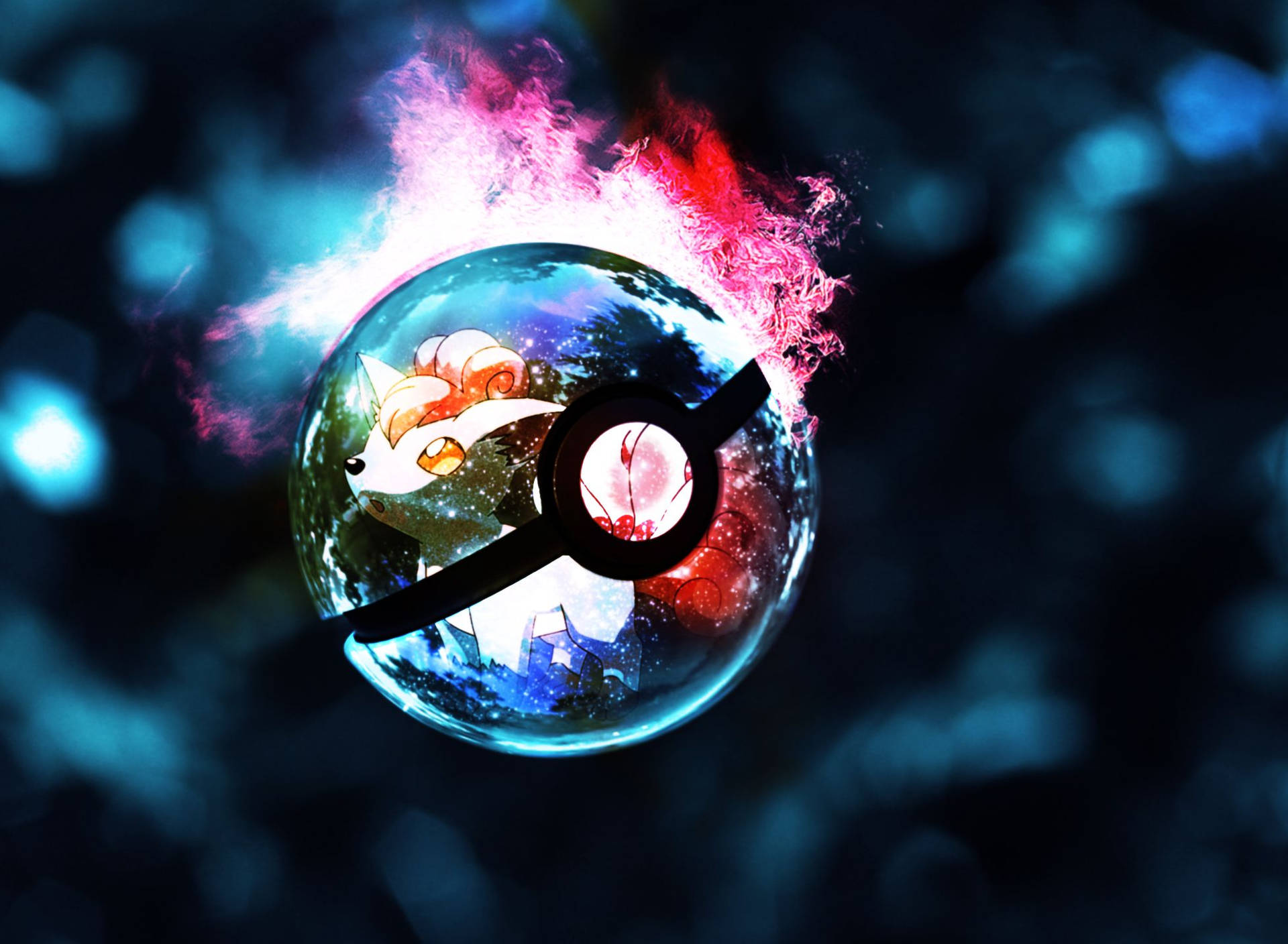 Pokeball 1956X1434 Wallpaper and Background Image