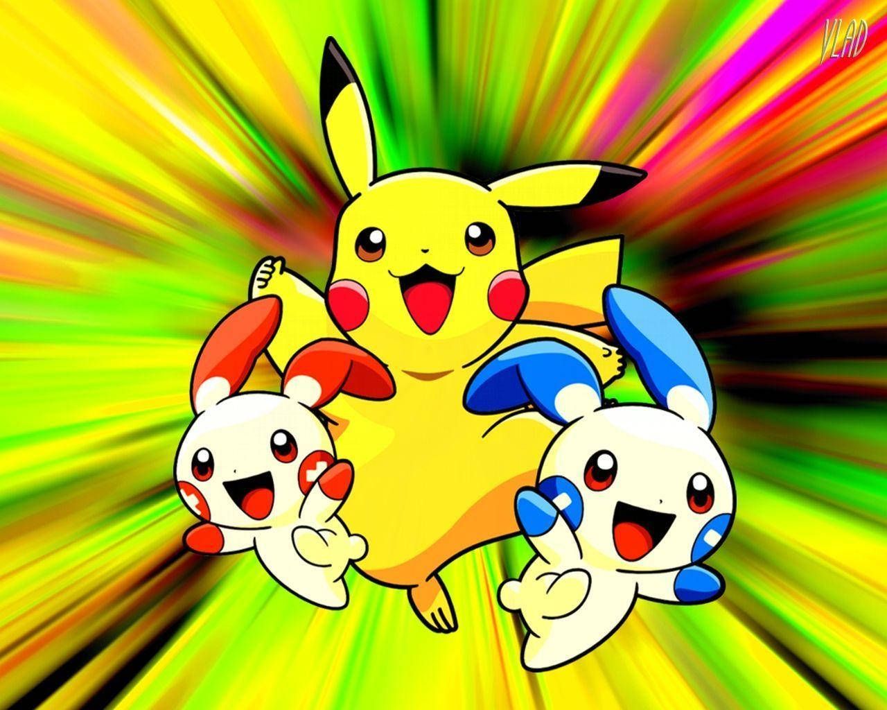 1280X1024 Pokemon Wallpaper and Background