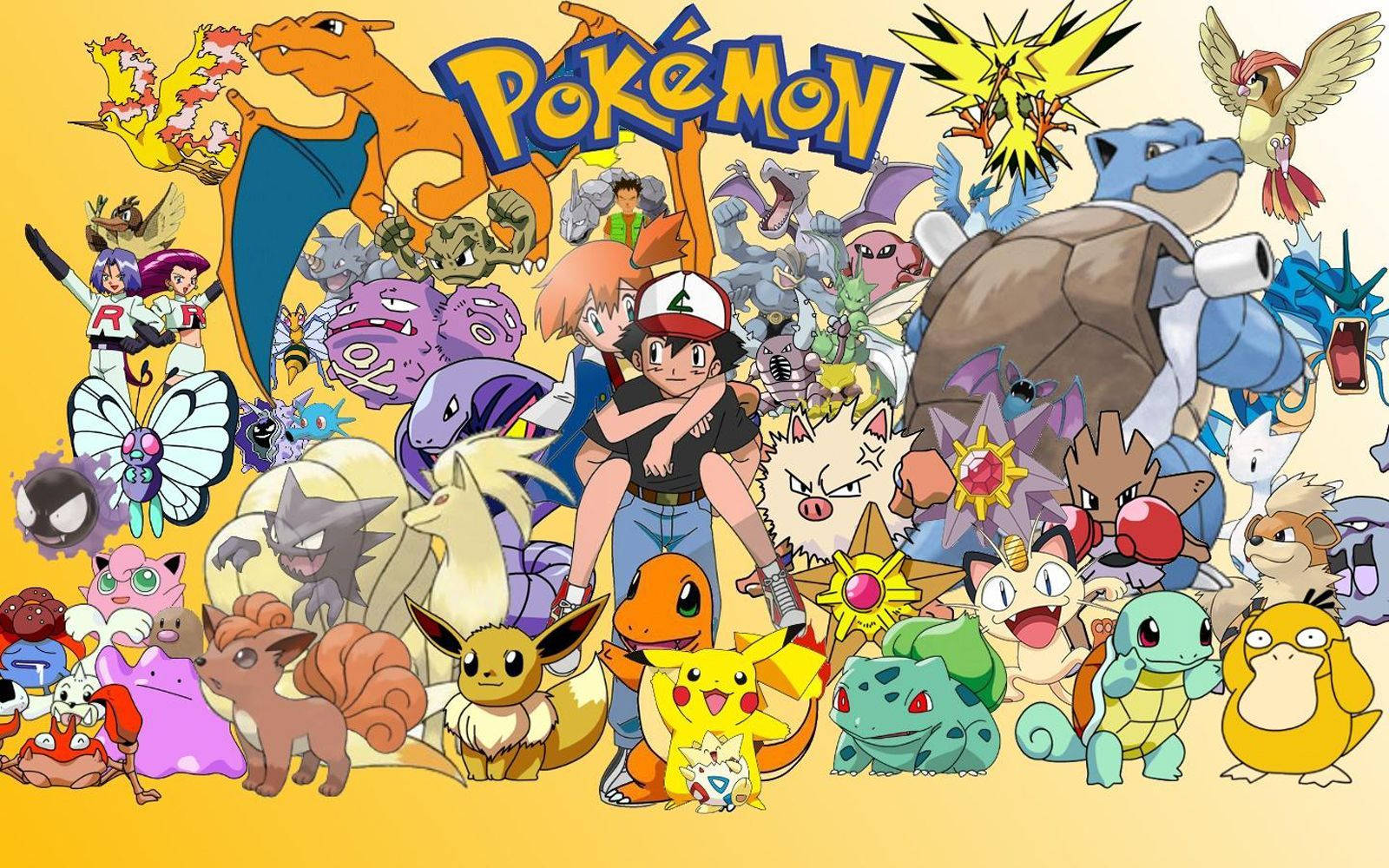 1600X1000 Pokemon Wallpaper and Background