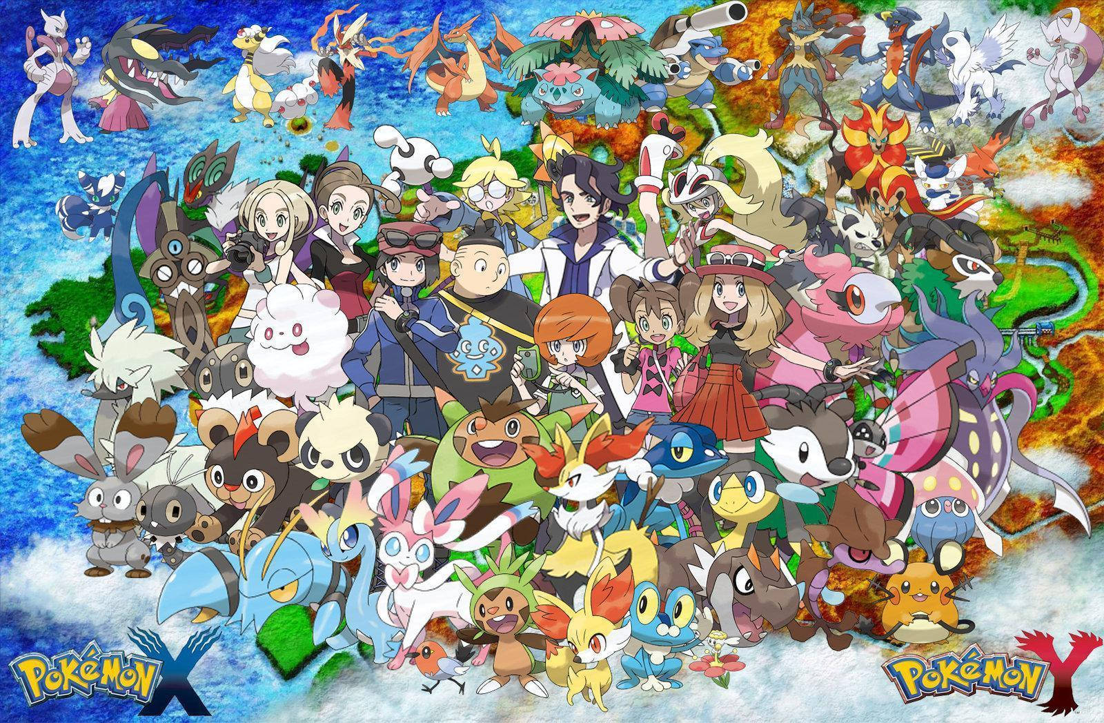 1600X1048 Pokemon Wallpaper and Background