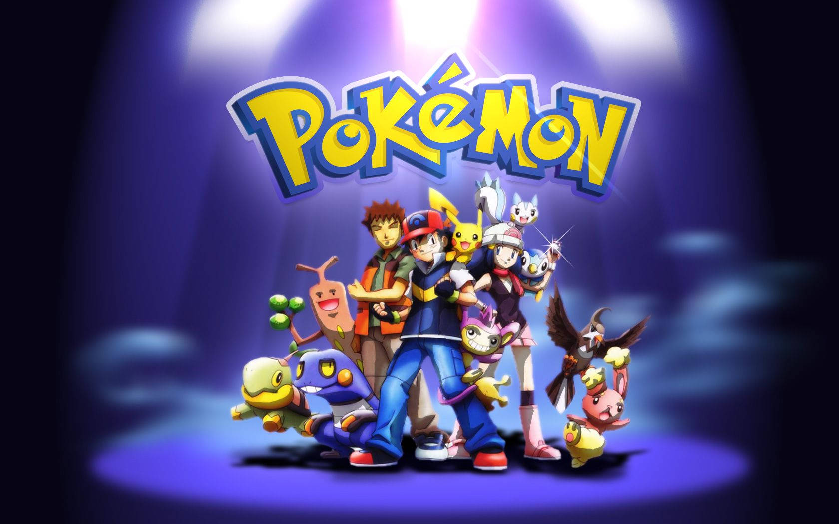 Pokemon 1680X1050 Wallpaper and Background Image