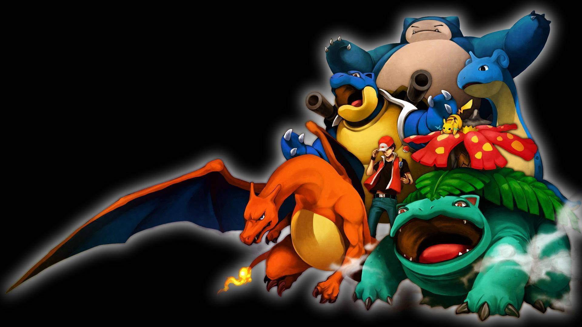 Pokemon 1920X1080 Wallpaper and Background Image