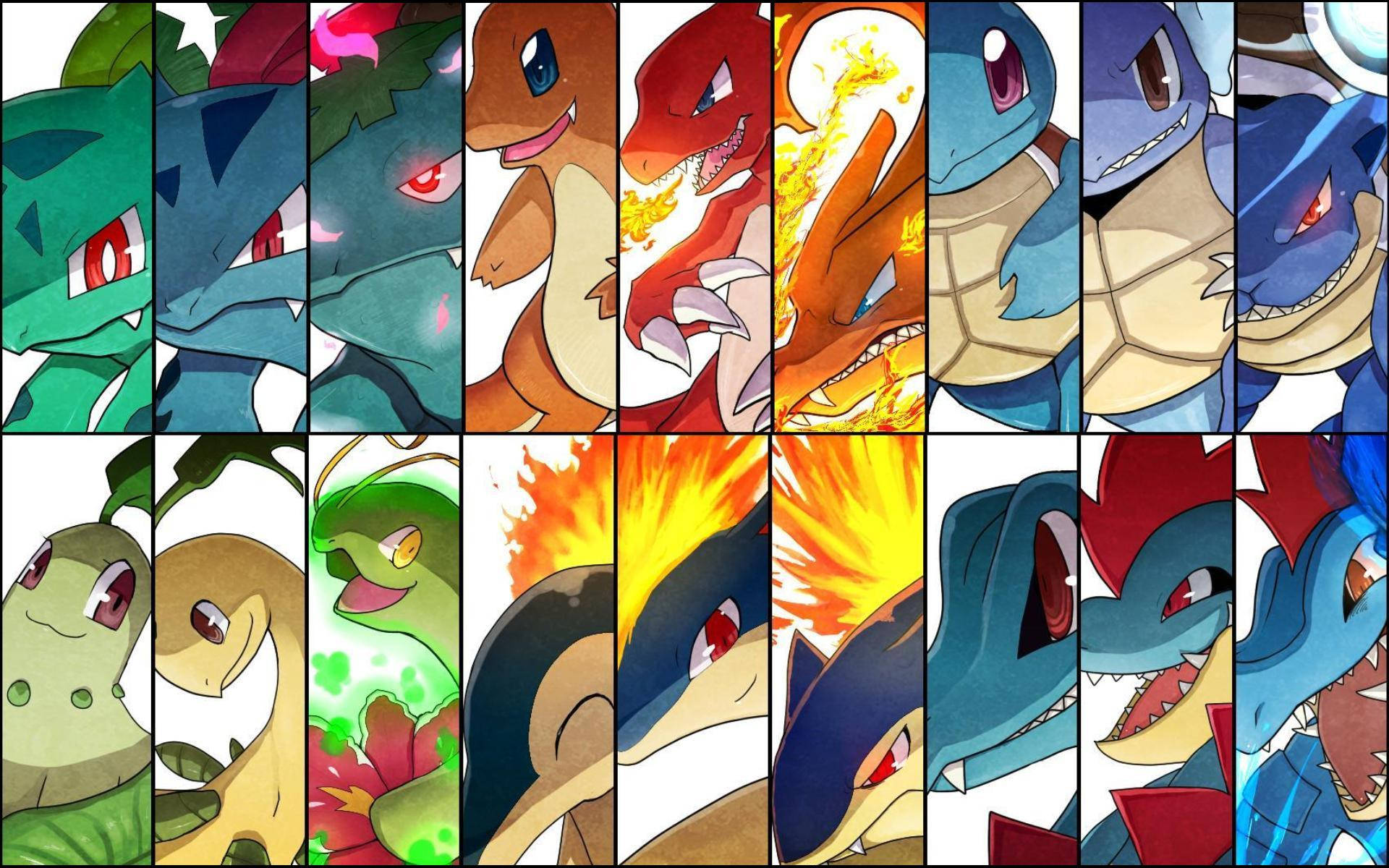 Pokemon 1920X1200 Wallpaper and Background Image