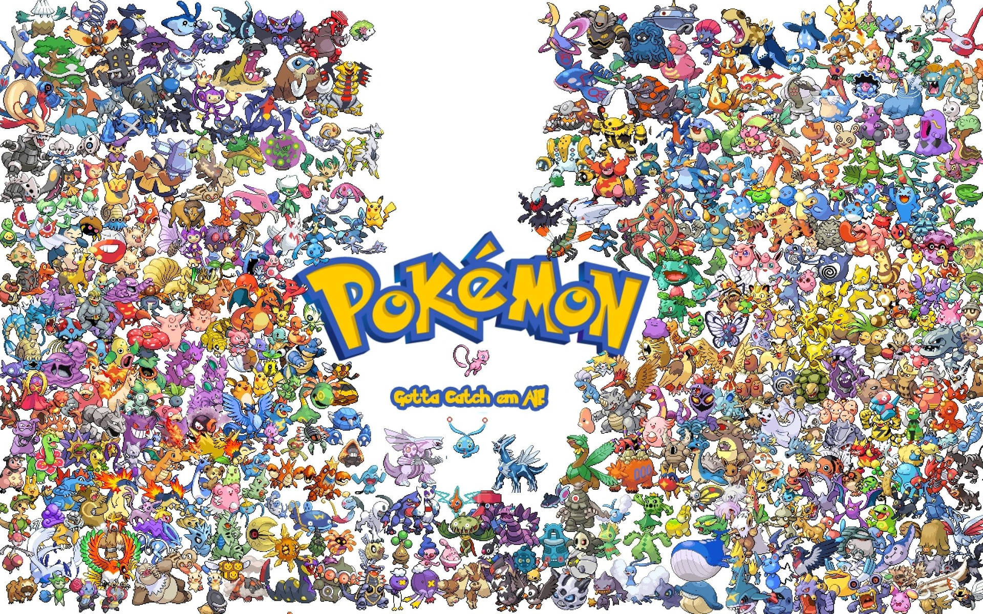 Pokemon 2560X1600 wallpaper