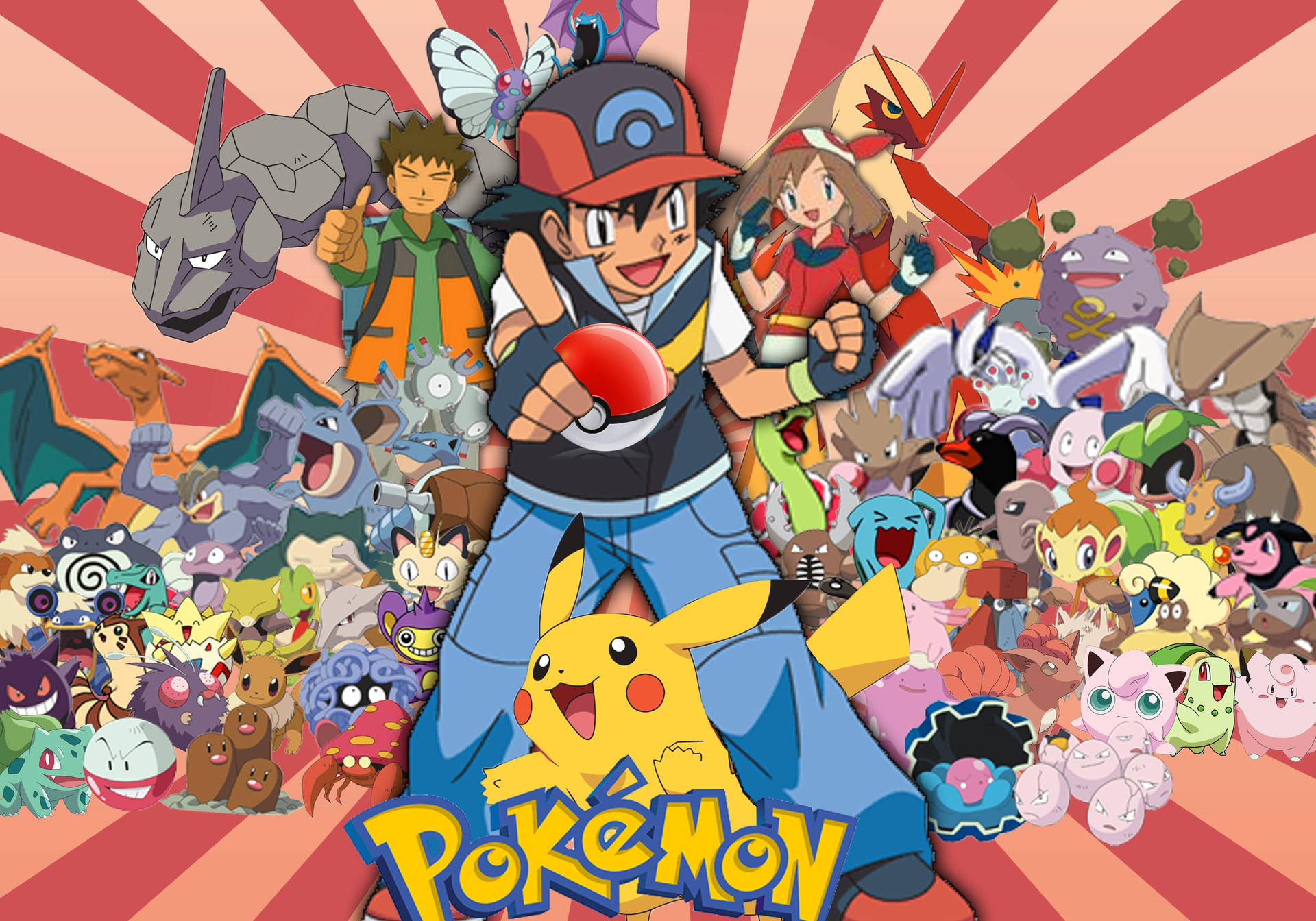 Pokemon 4500X3150 Wallpaper and Background Image
