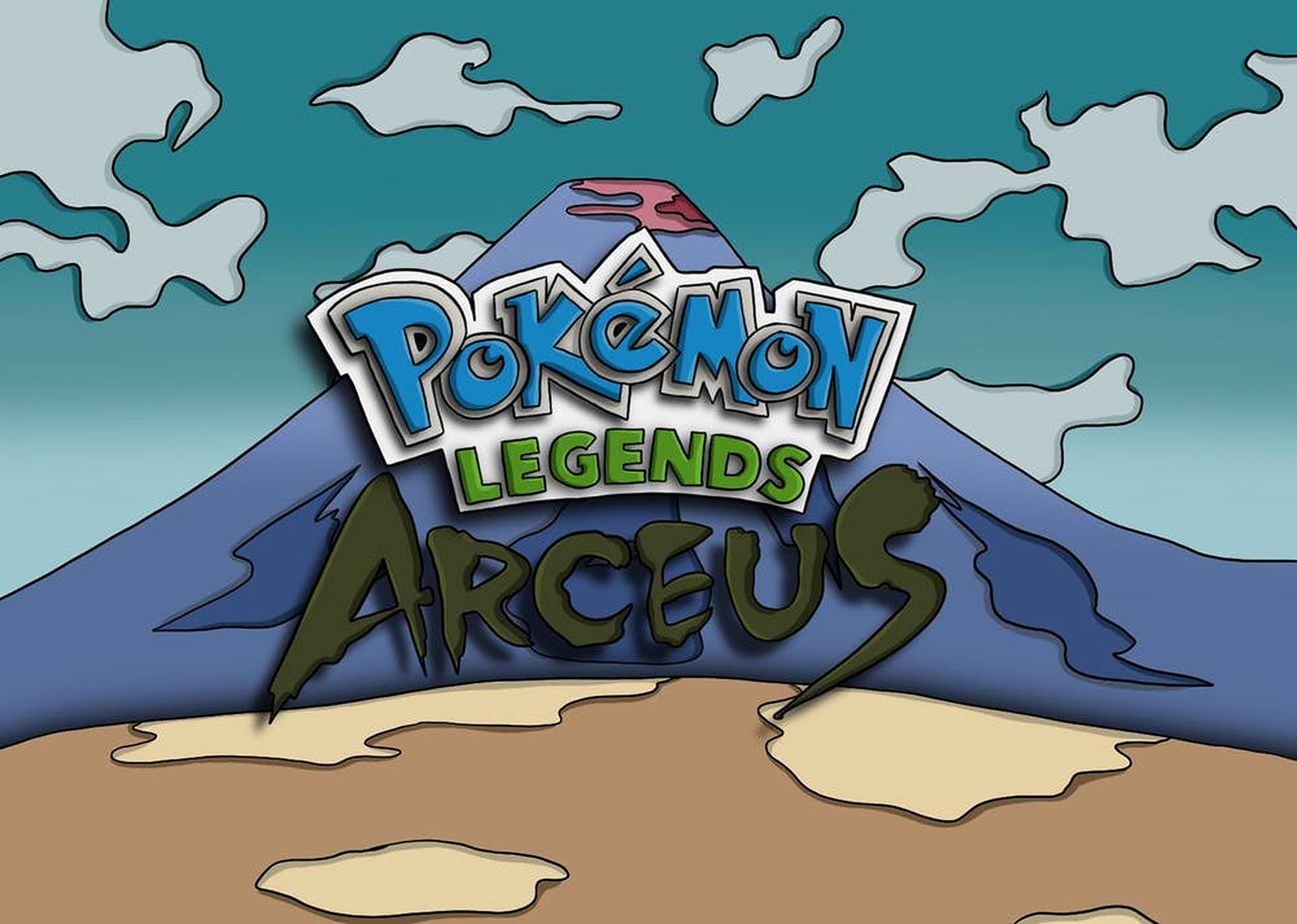 2000X1426 Pokemon Legends Arceus Wallpaper and Background